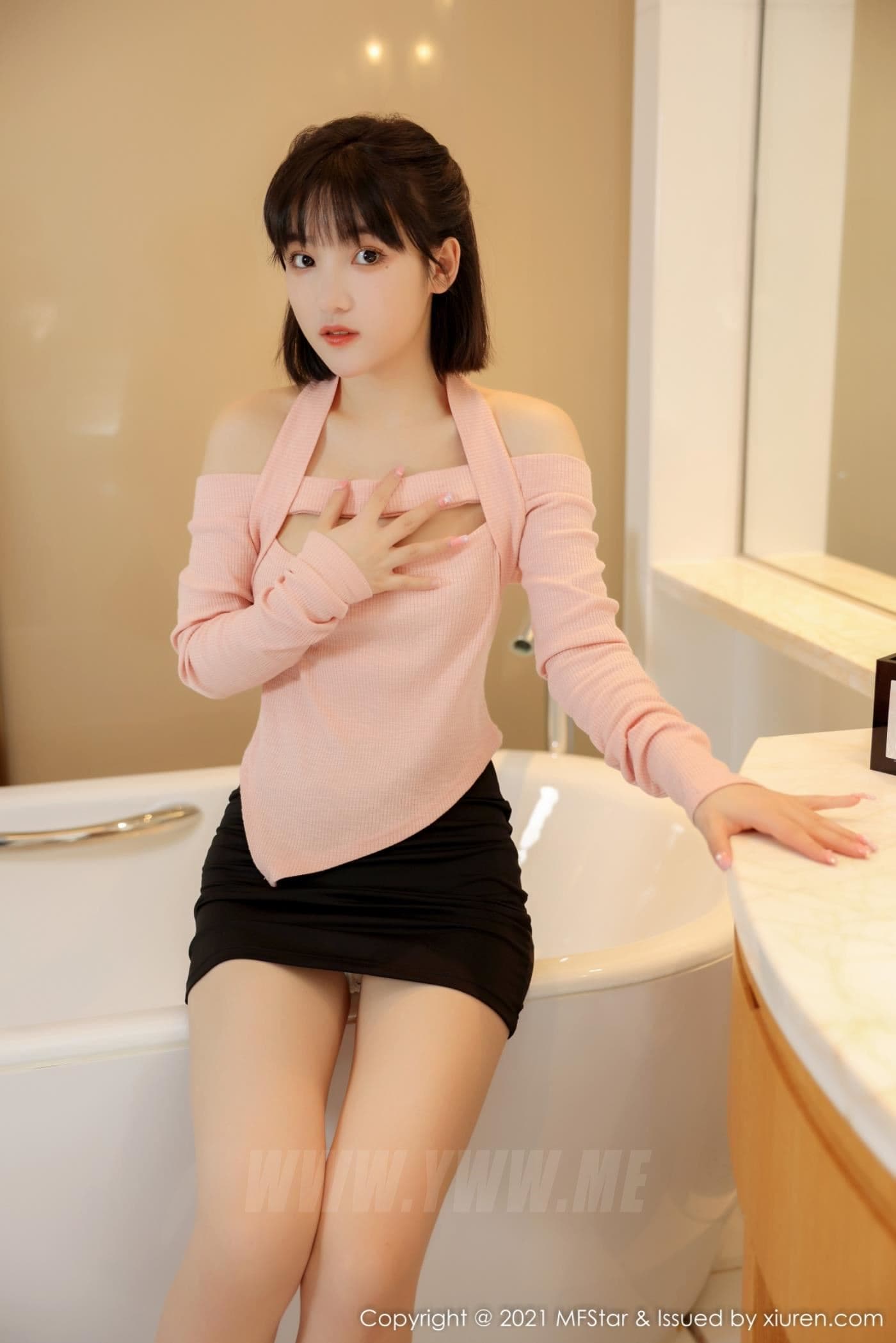 MFStar模范学院 VOL.545 甜筒晓彤 甜美青春
