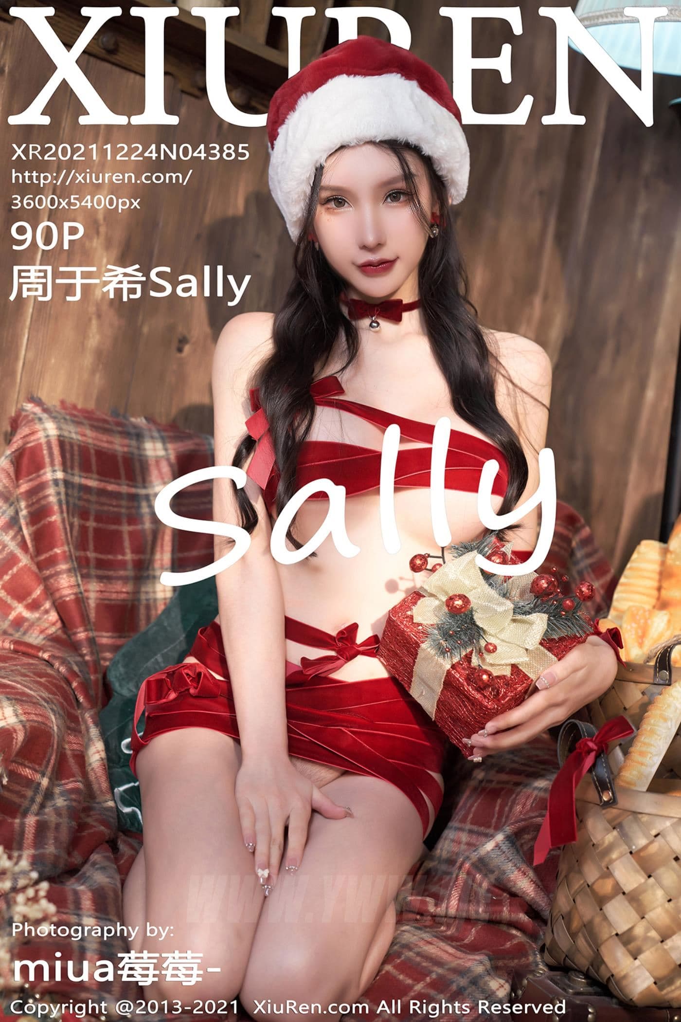 XiuRen秀人网 No.4385 周于希Sally 圣诞主题