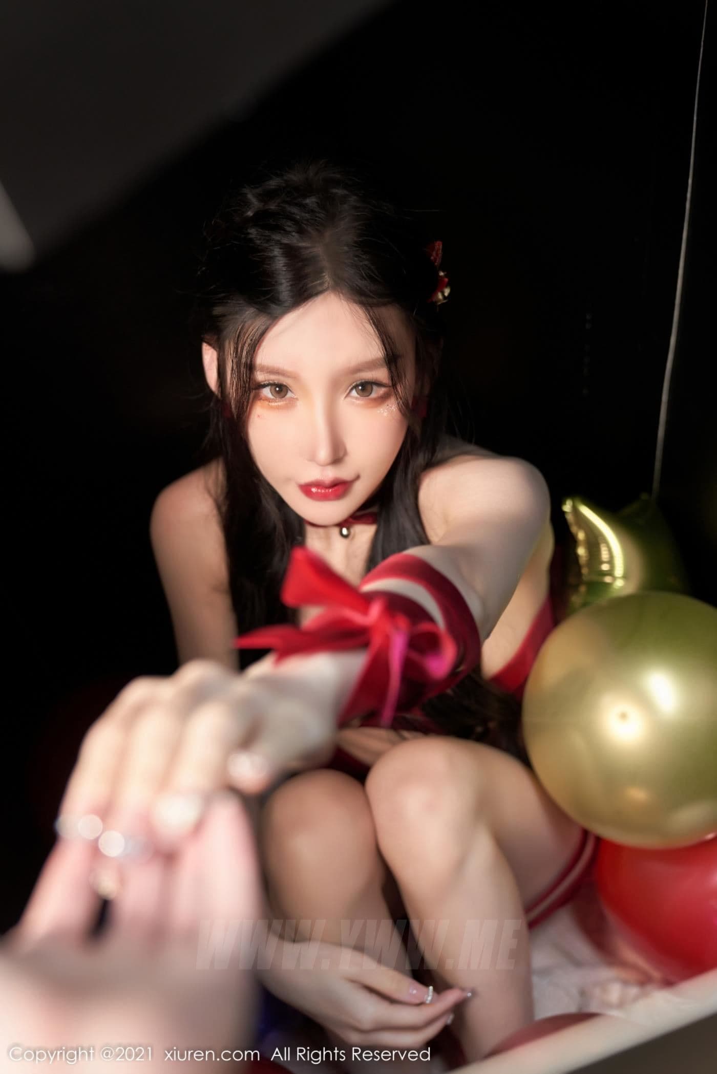 XiuRen秀人网 No.4385 周于希Sally 圣诞主题