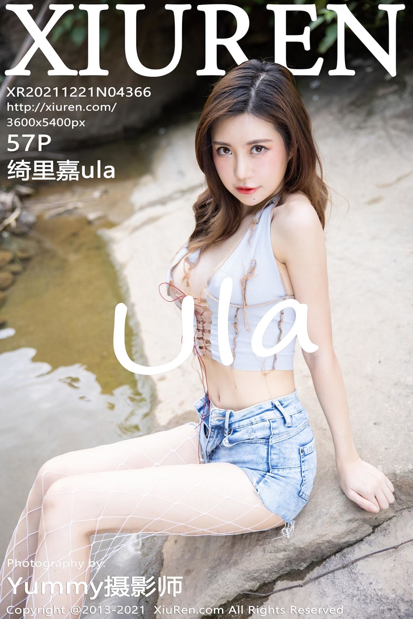 XiuRen秀人网 No.4366 绮里嘉ula 御姐美腿