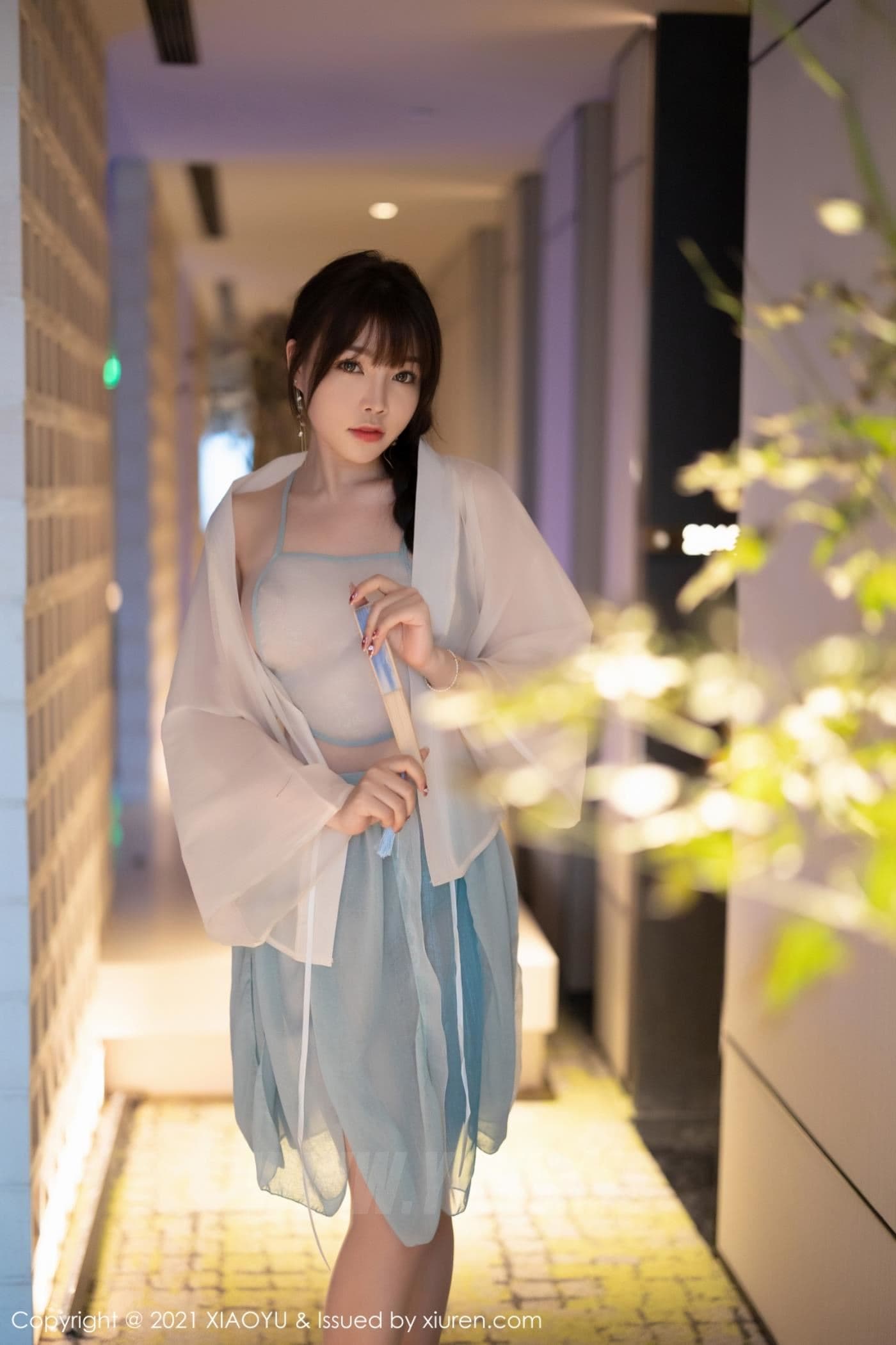 XIAOYU语画界 VOL.679 芝芝Booty 御姐美腿