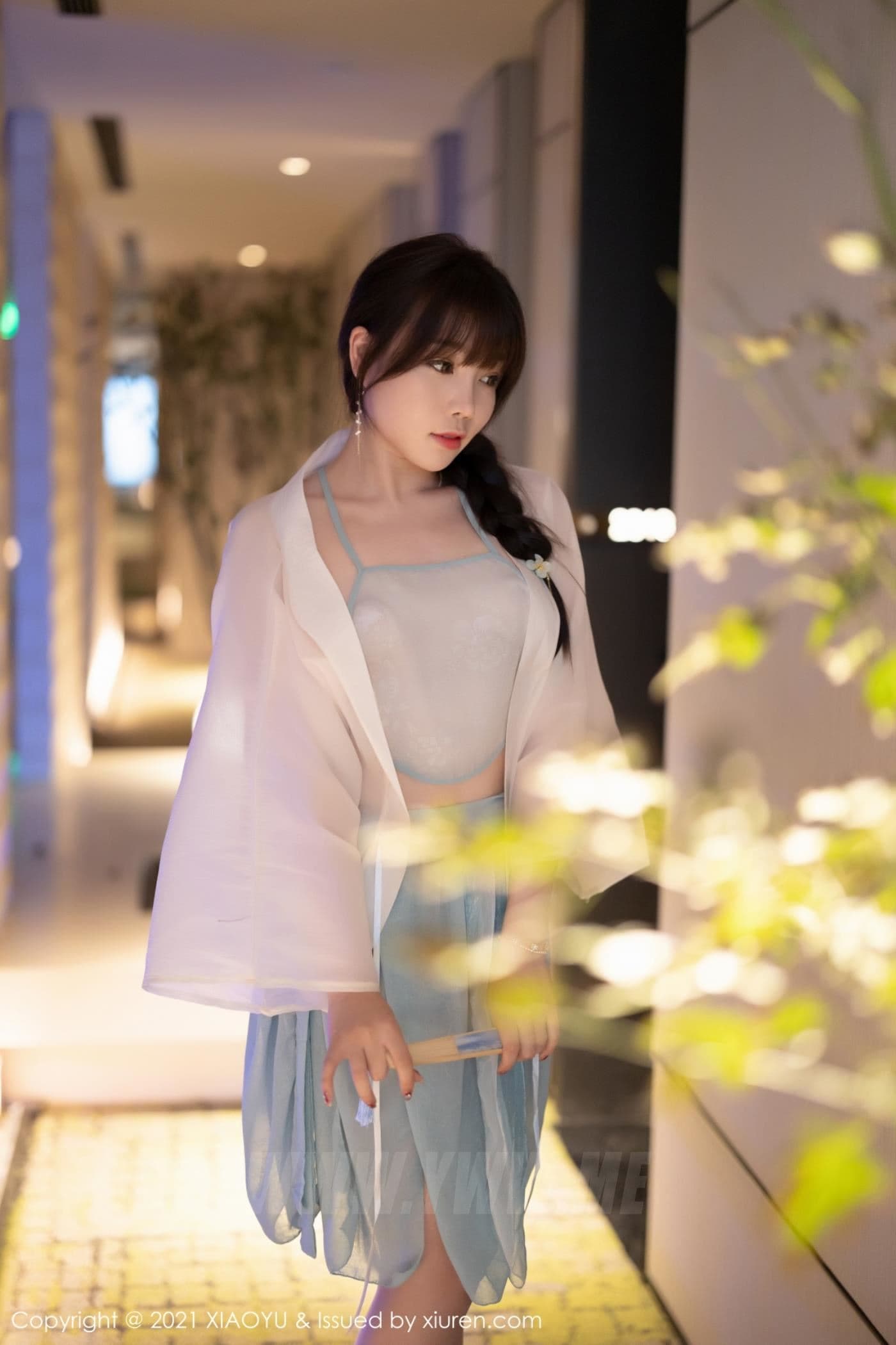 XIAOYU语画界 VOL.679 芝芝Booty 御姐美腿