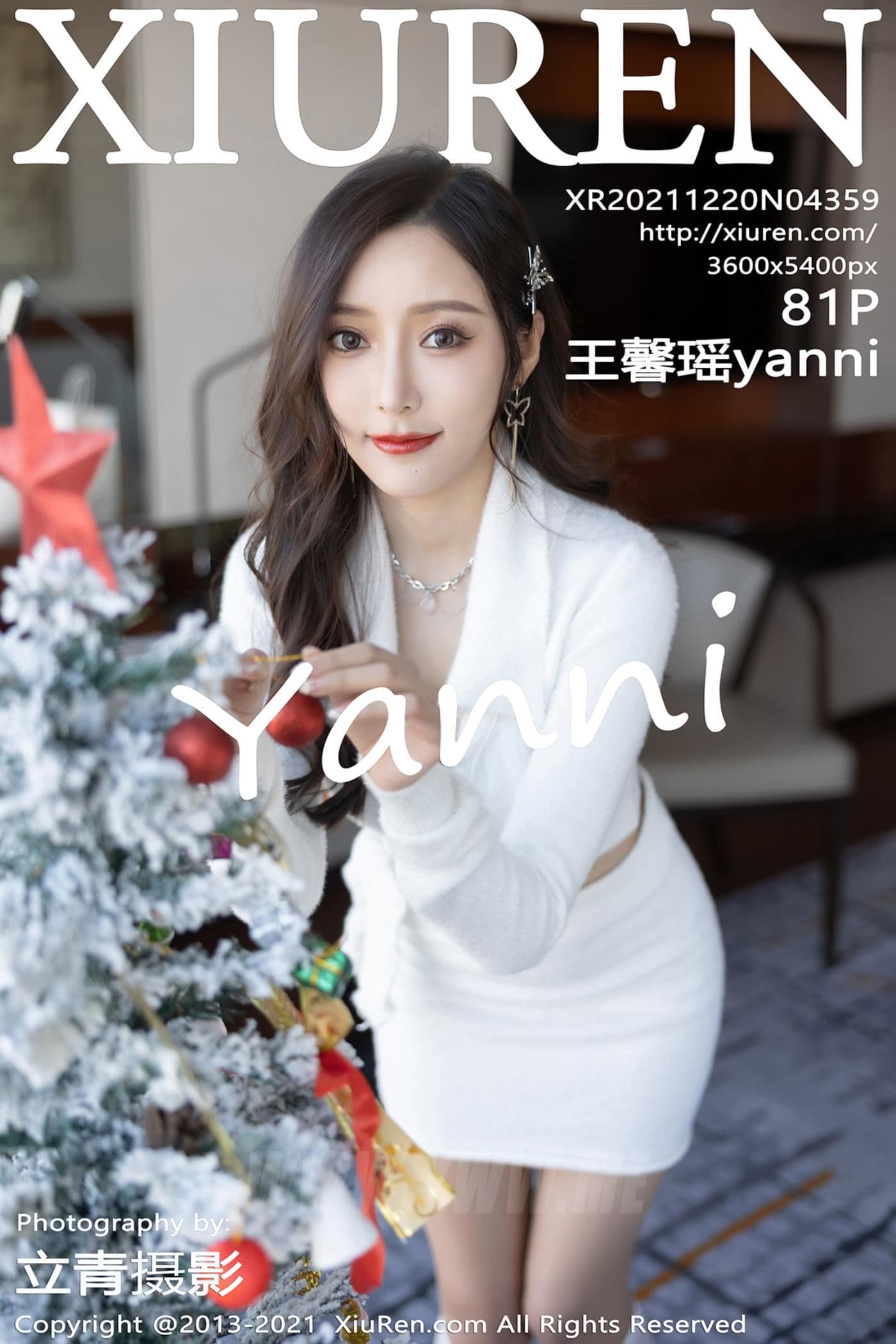 XiuRen秀人网 No.4359 王馨瑶yanni 圣诞主题