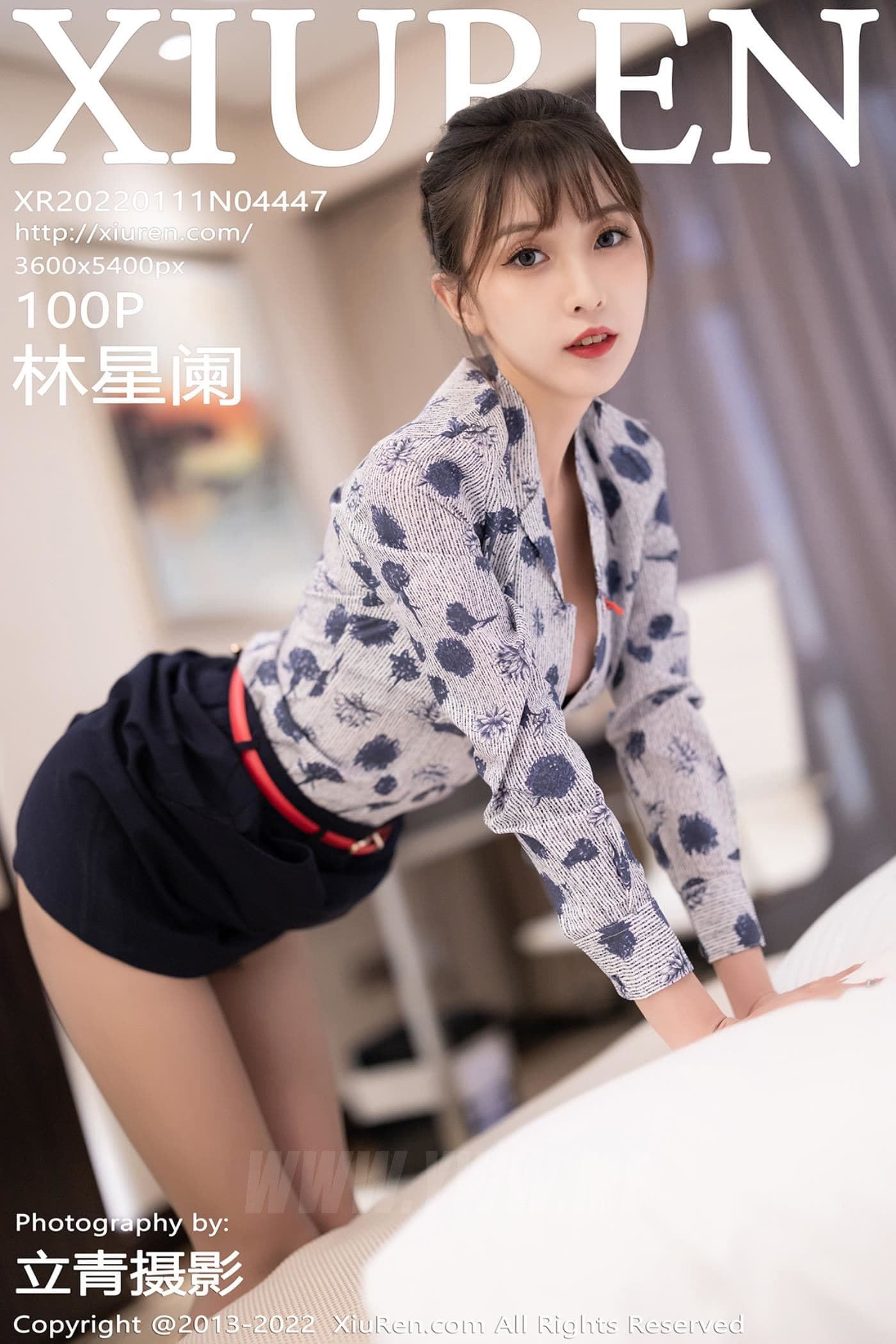 XiuRen秀人网 No.4447 林星阑 美腿清纯