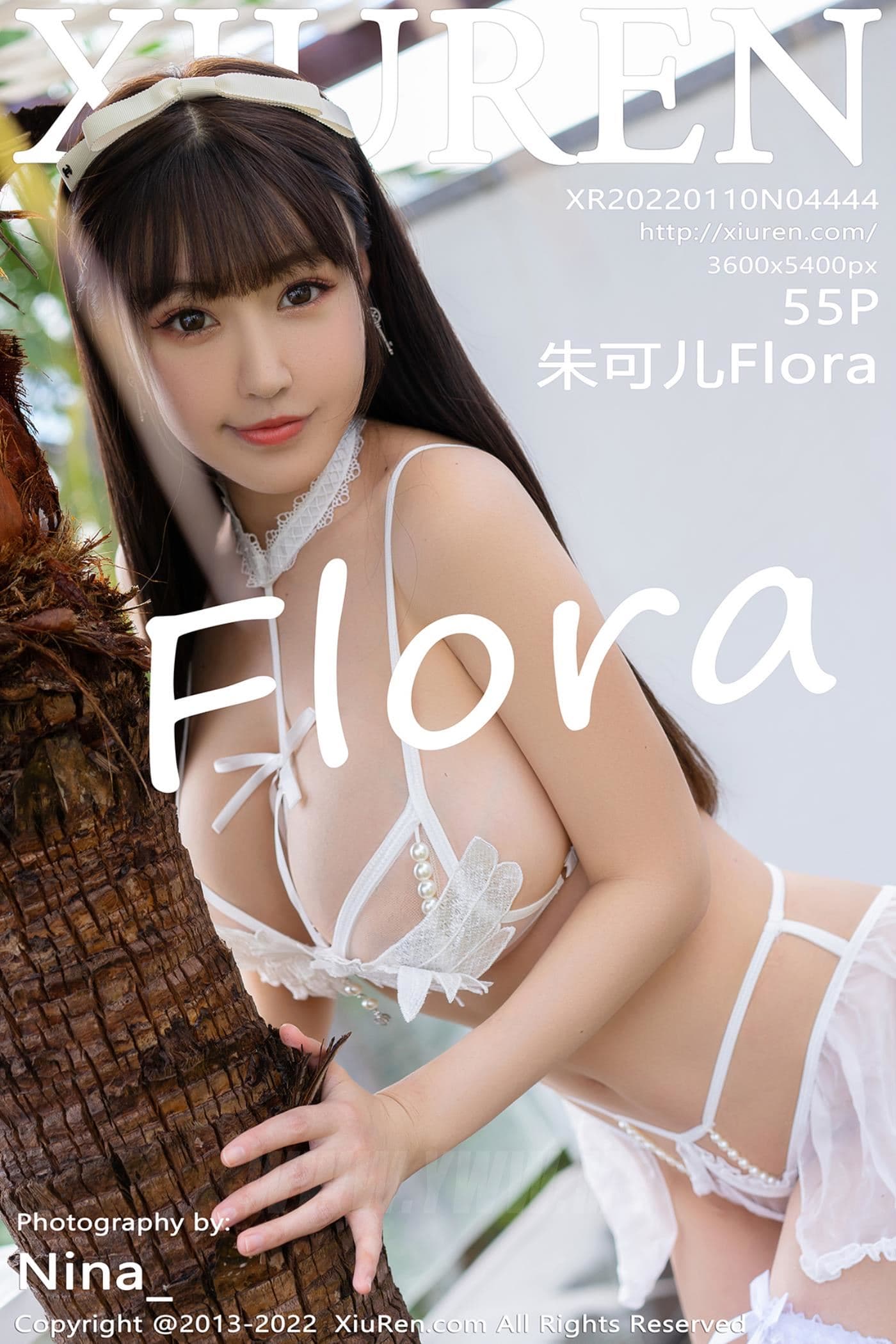 XiuRen秀人网 No.4444 朱可儿Flora 三亚旅拍