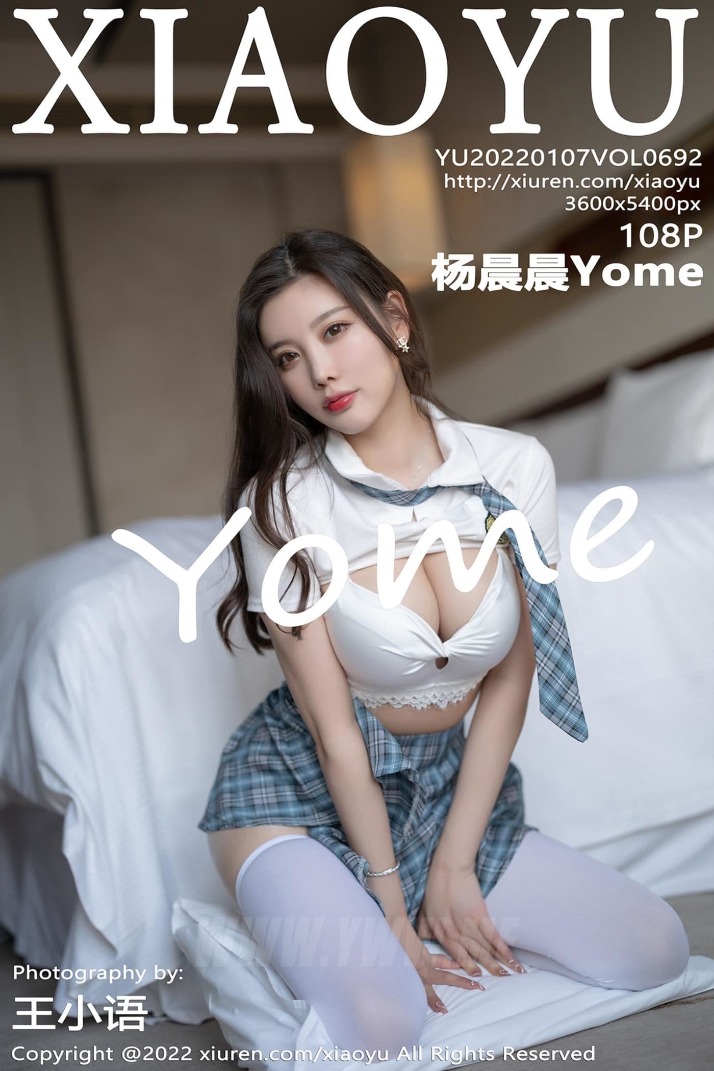 XIAOYU语画界 VOL.692 杨晨晨Yome 性感美腿