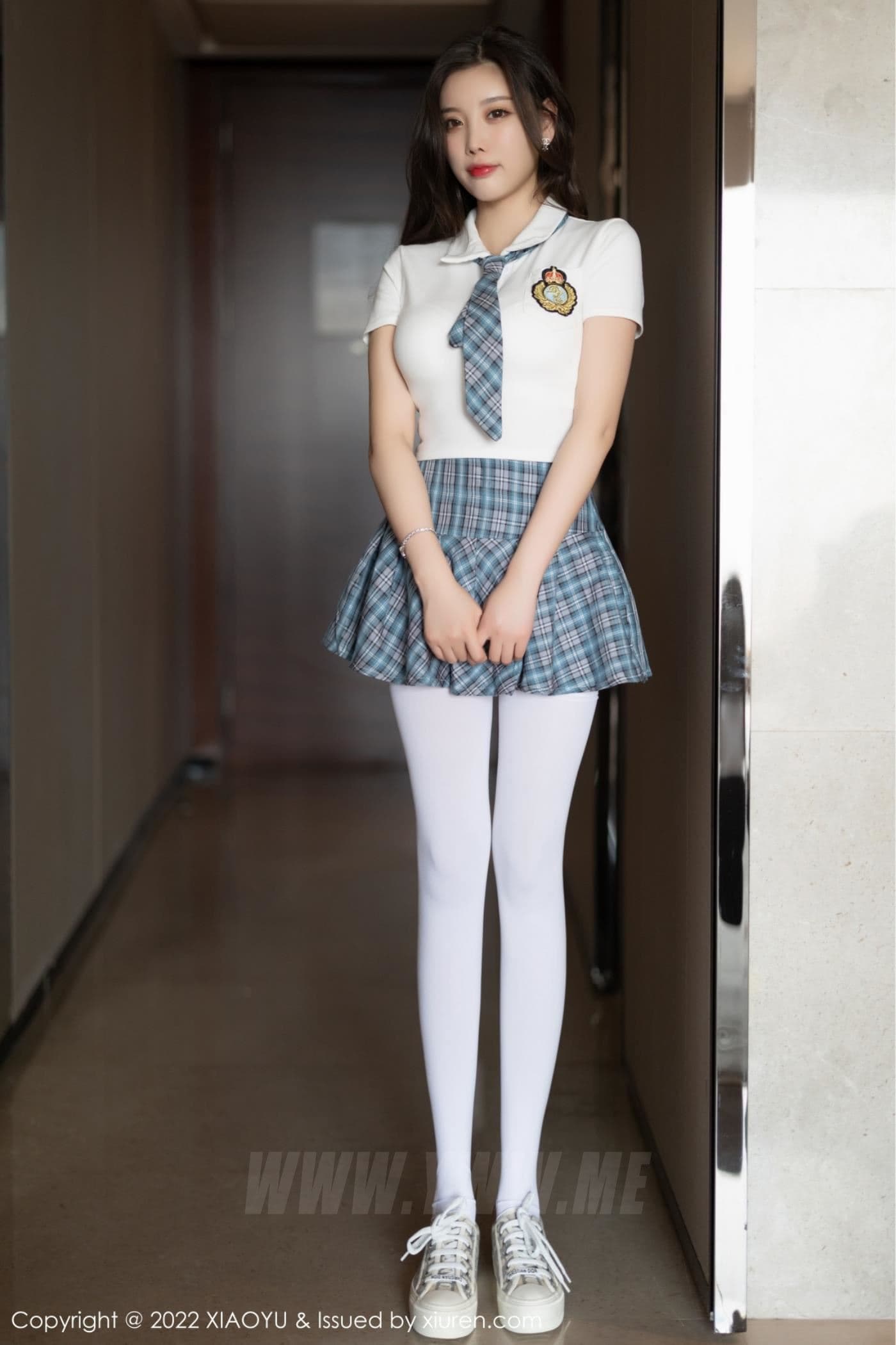 XIAOYU语画界 VOL.692 杨晨晨Yome 性感美腿