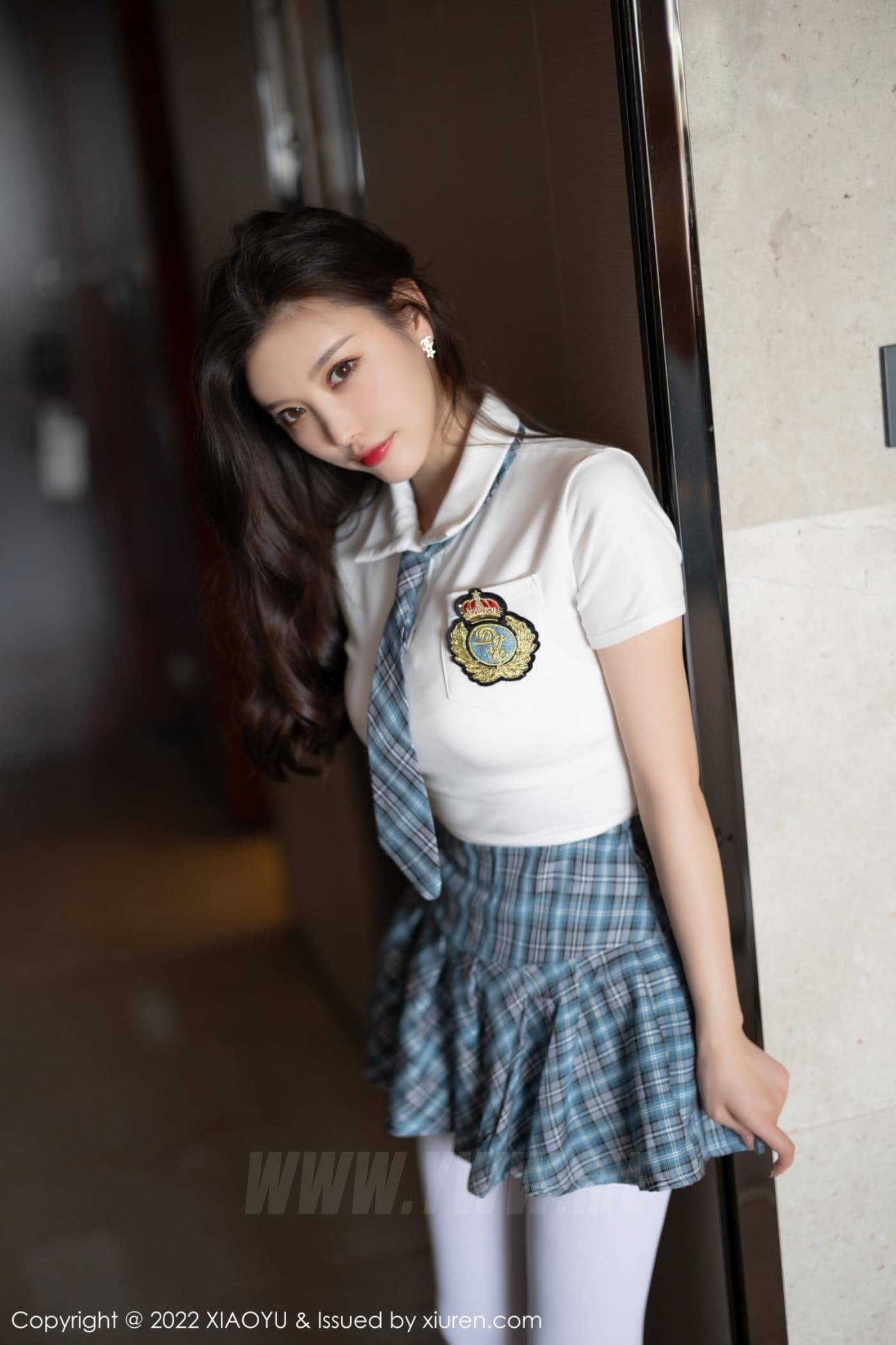 XIAOYU语画界 VOL.692 杨晨晨Yome 性感美腿
