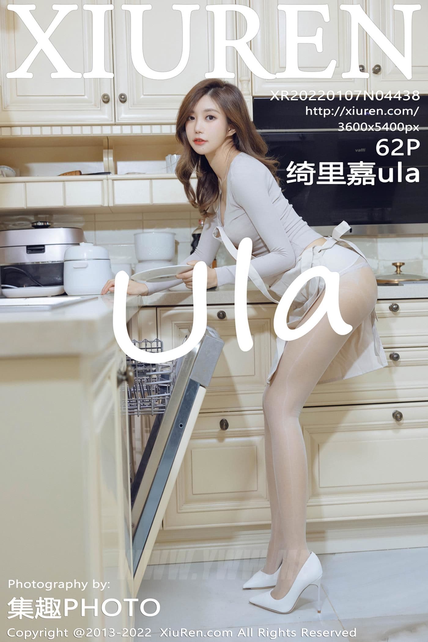 XiuRen秀人网 No.4438 绮里嘉ula 性感美腿