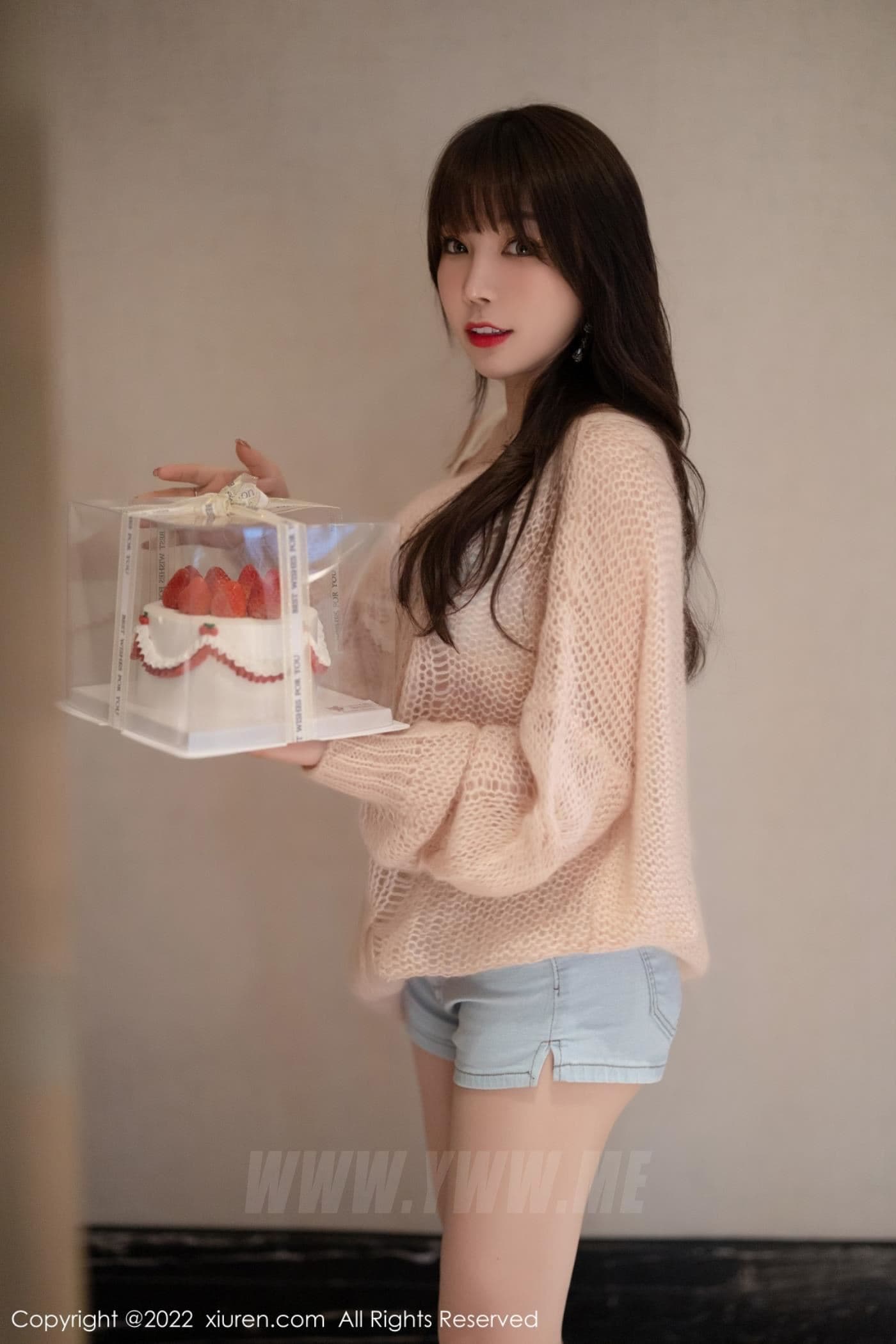 XiuRen秀人网 No.4435 芝芝Booty 性感美腿