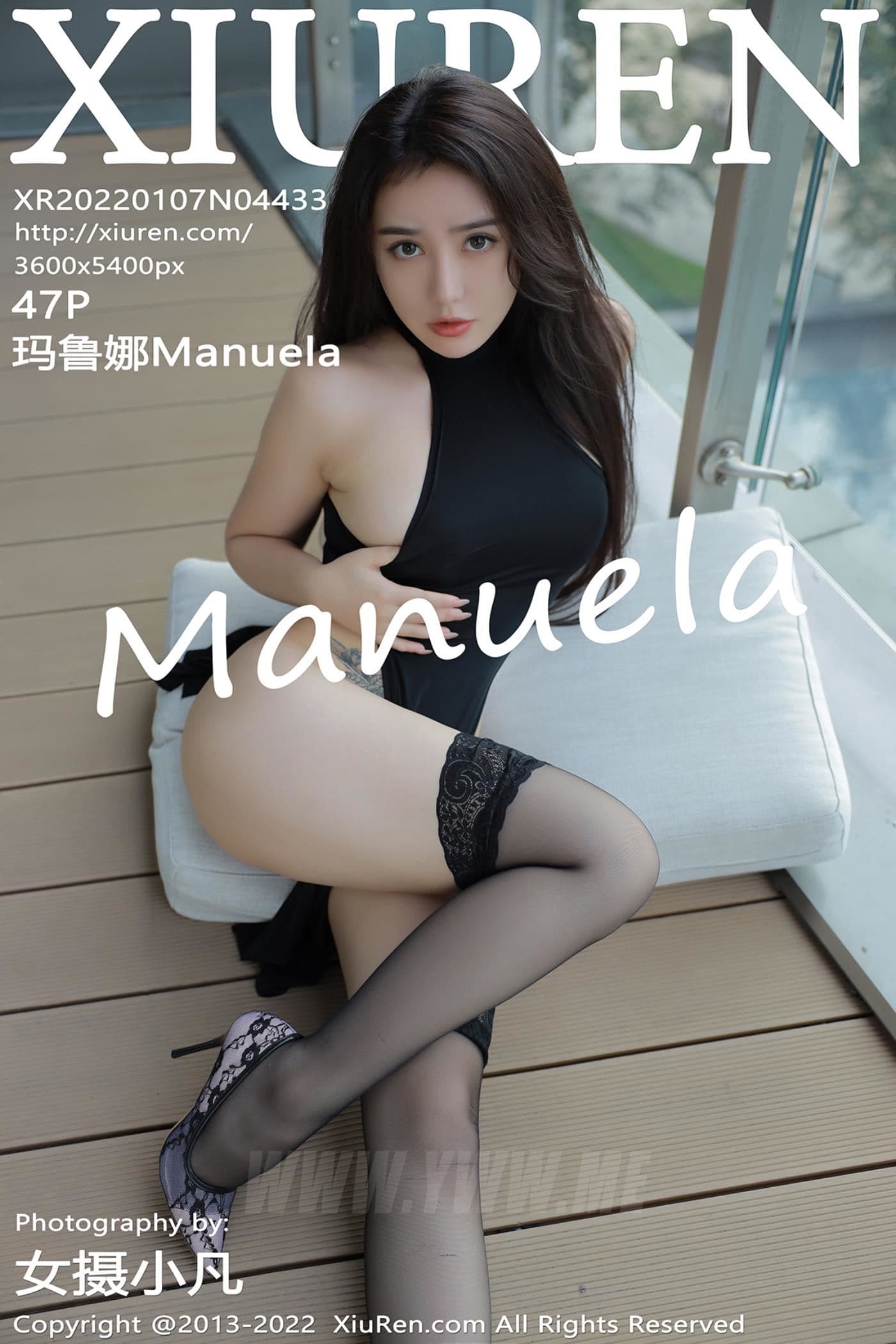 XiuRen秀人网 No.4433 玛鲁娜Manuela 九月旅拍