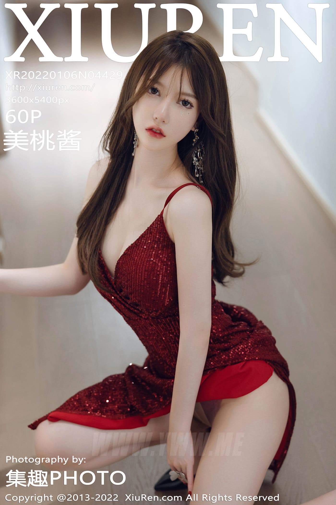 XiuRen秀人网 No.4429 美桃酱 性感美腿