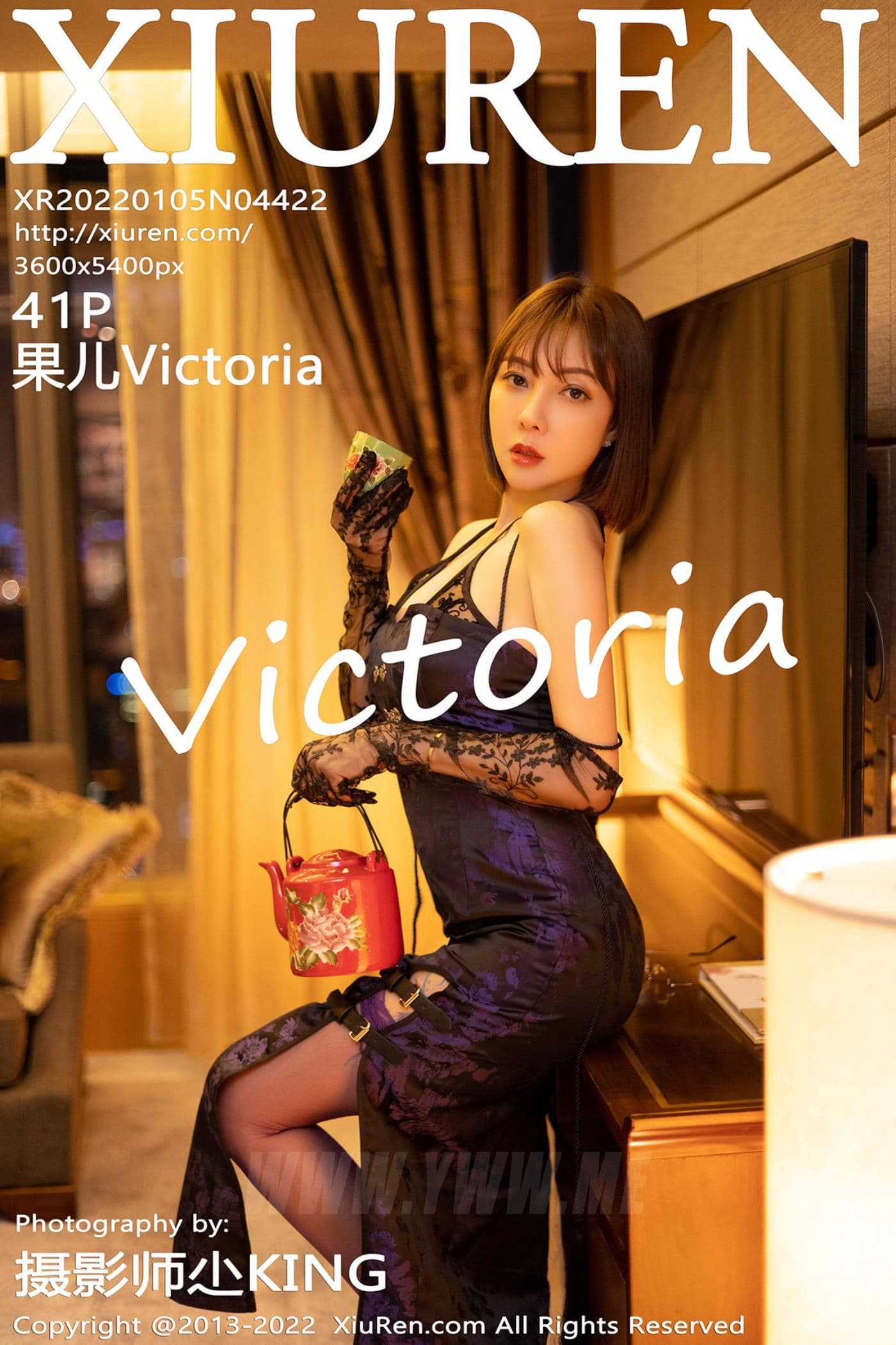 XiuRen秀人网 No.4422 果儿Victoria 青海旅拍