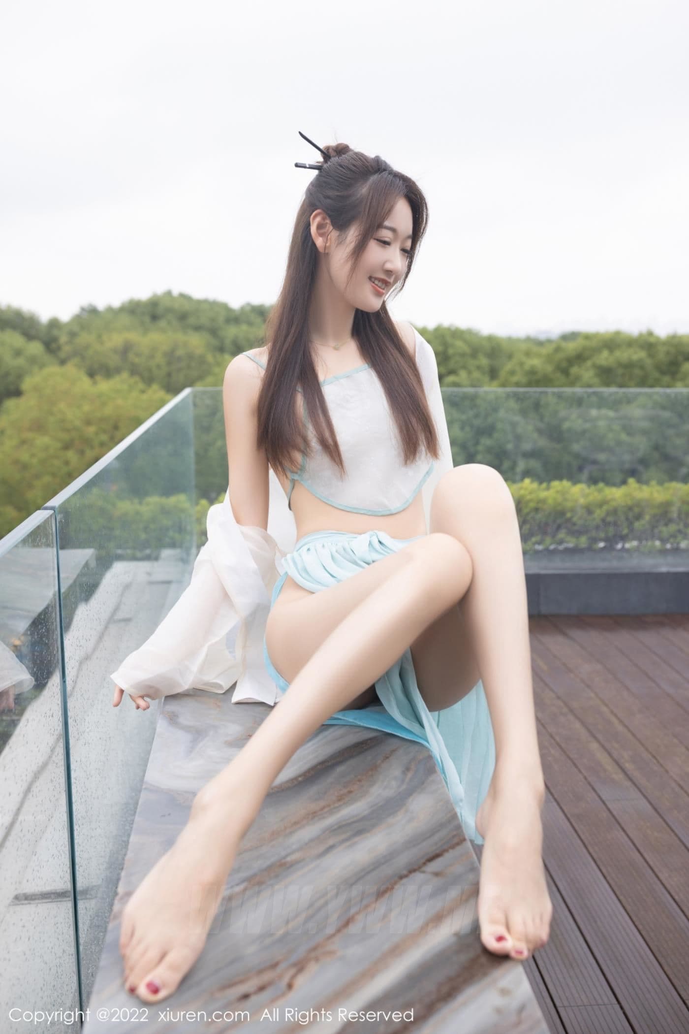 XiuRen秀人网 No.4421 唐安琪 清纯美腿