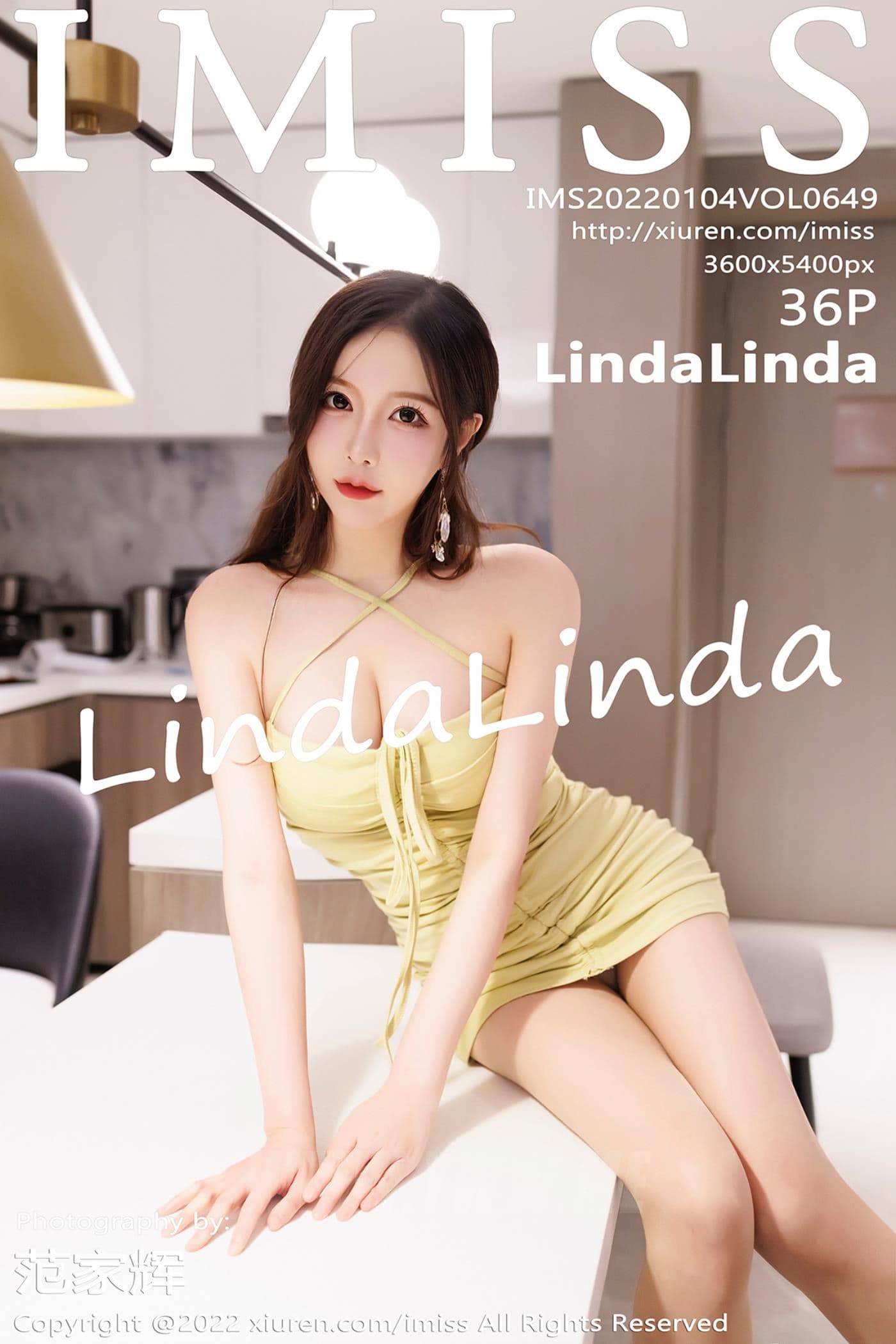 IMISS爱蜜社 VOL.649 LindaLinda 性感美腿
