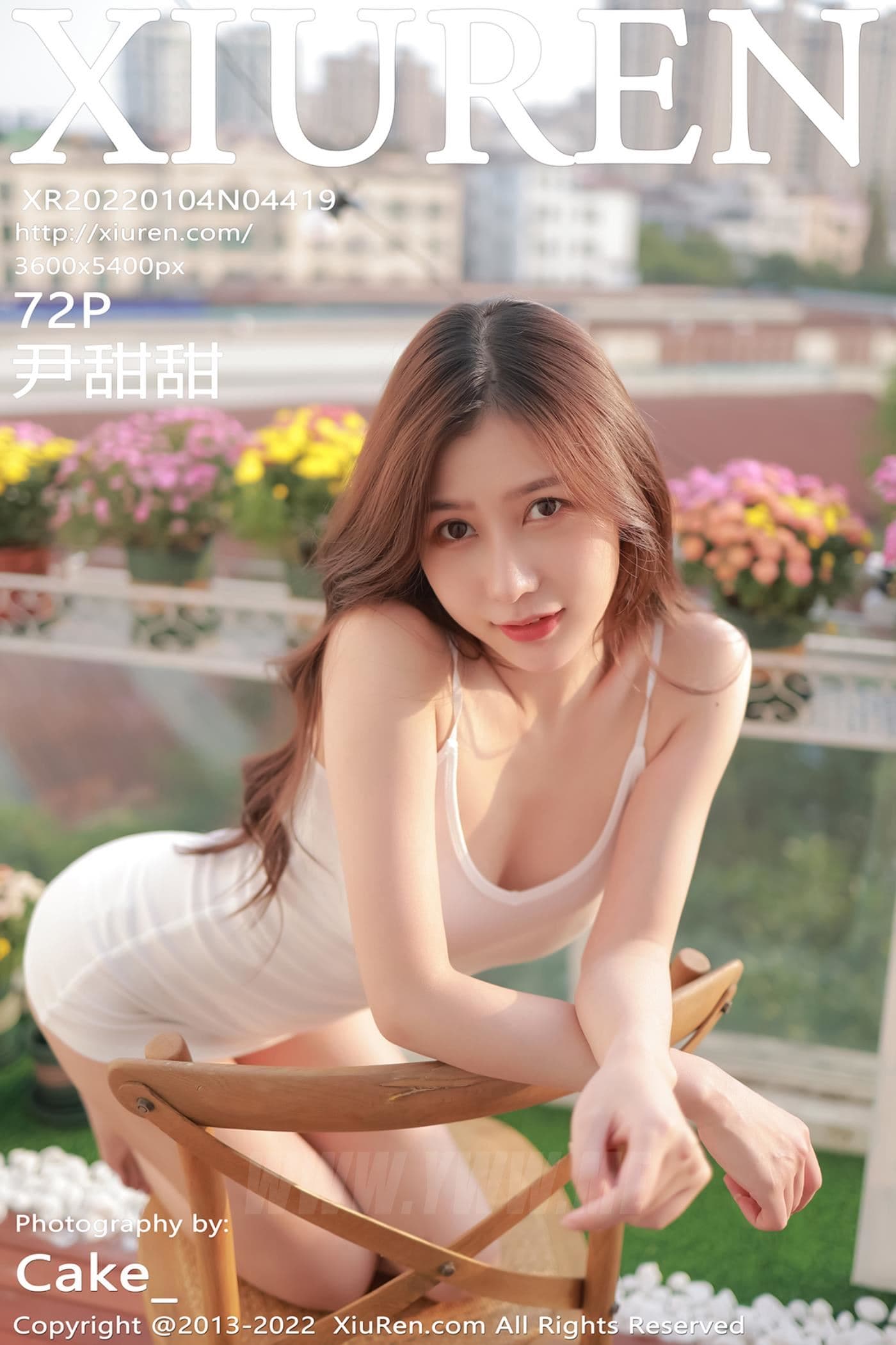 XiuRen秀人网 No.4419 尹甜甜 清纯美腿