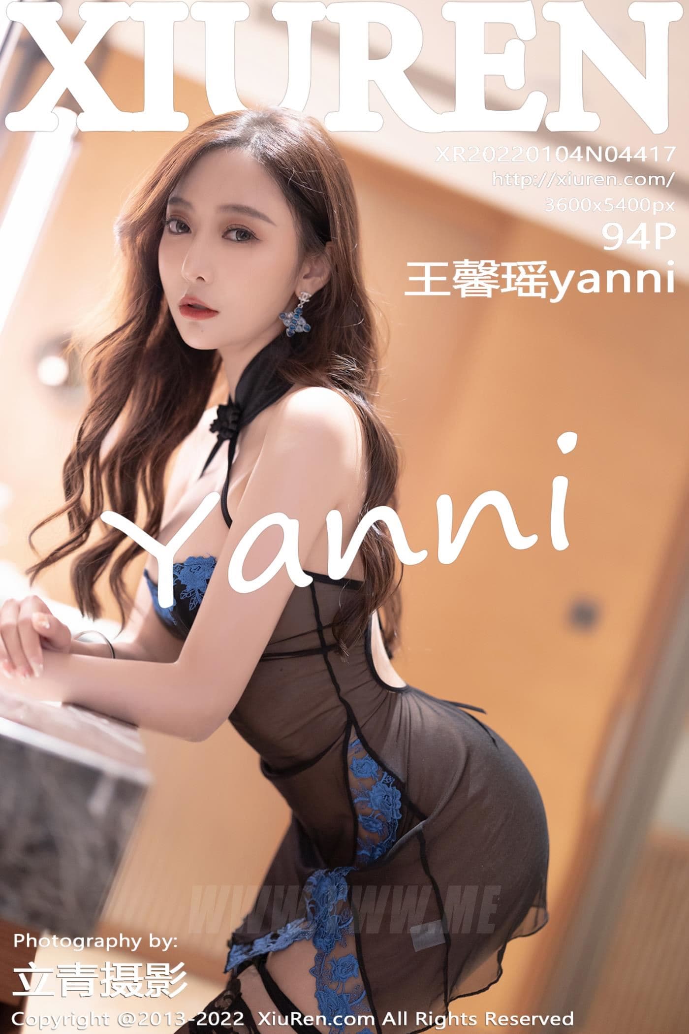 XiuRen秀人网 No.4417 王馨瑶yanni 黑丝美腿