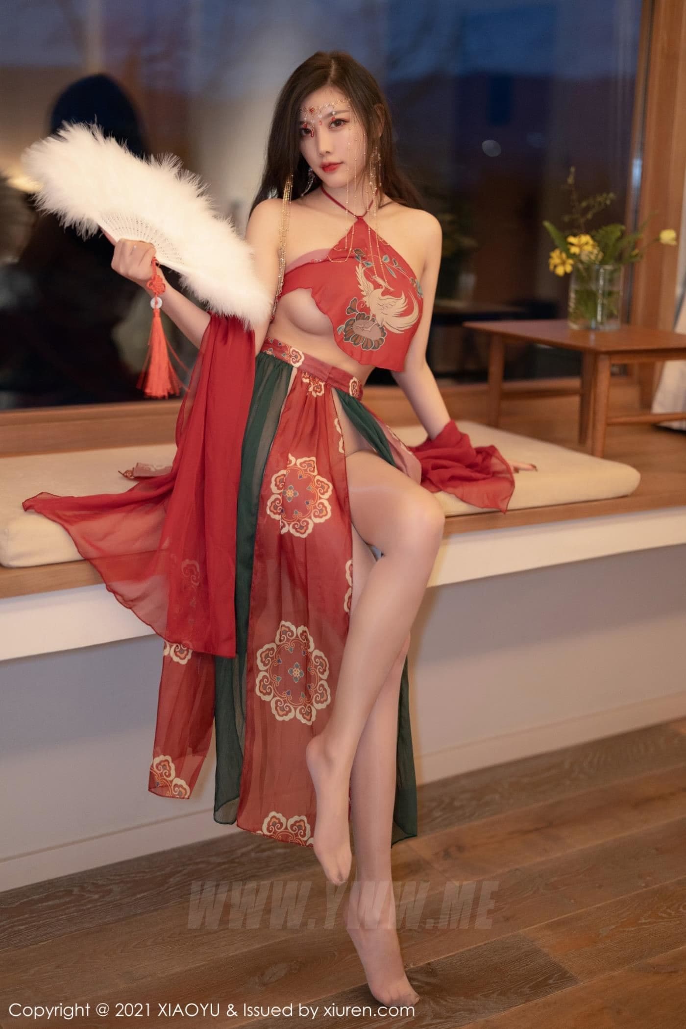 XIAOYU语画界 VOL.688 杨晨晨Yome 古装美腿
