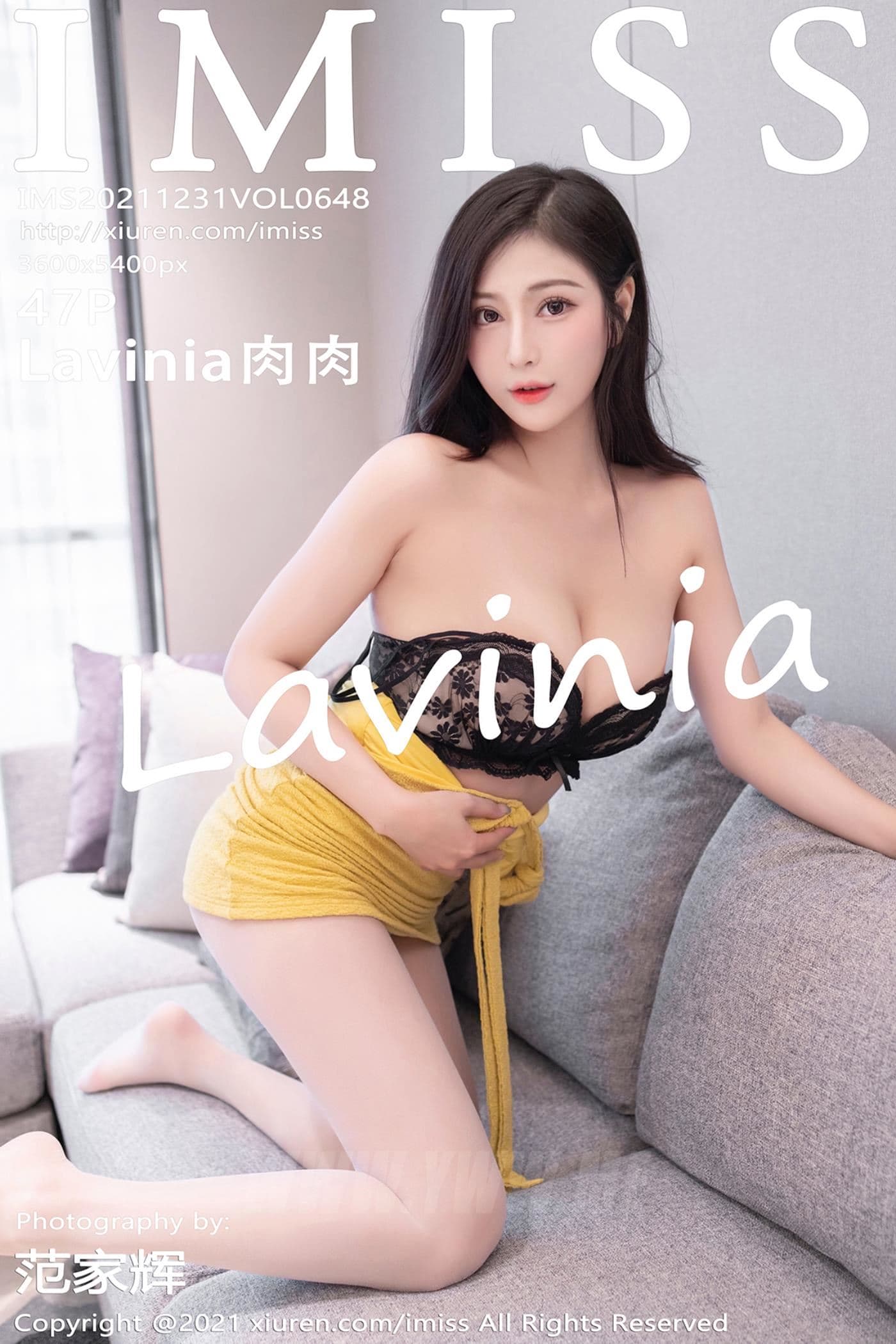 IMISS爱蜜社 VOL.648 Lavinia肉肉 御姐 淑女