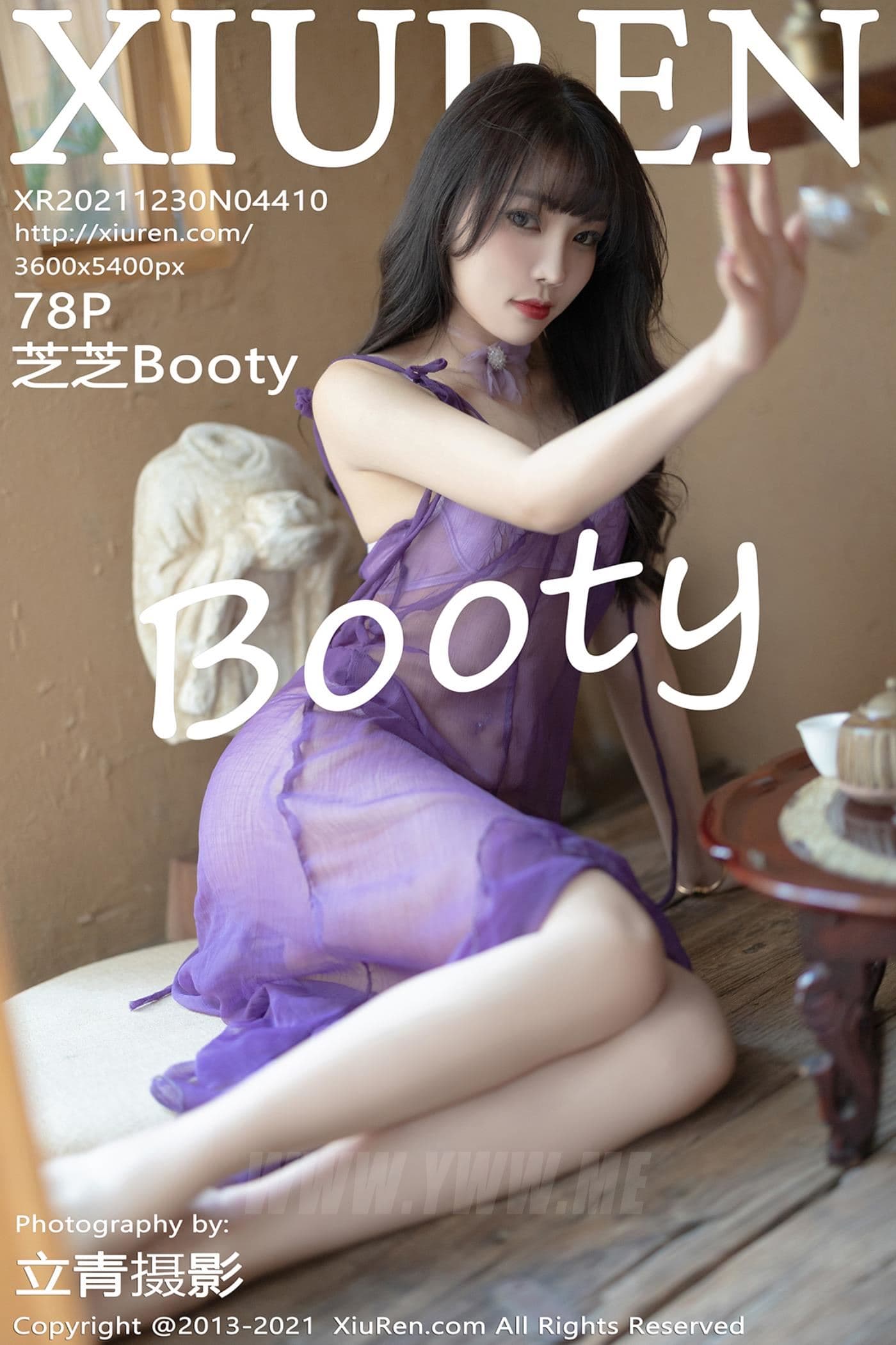 XiuRen秀人网 No.4410 芝芝Booty 御姐美腿
