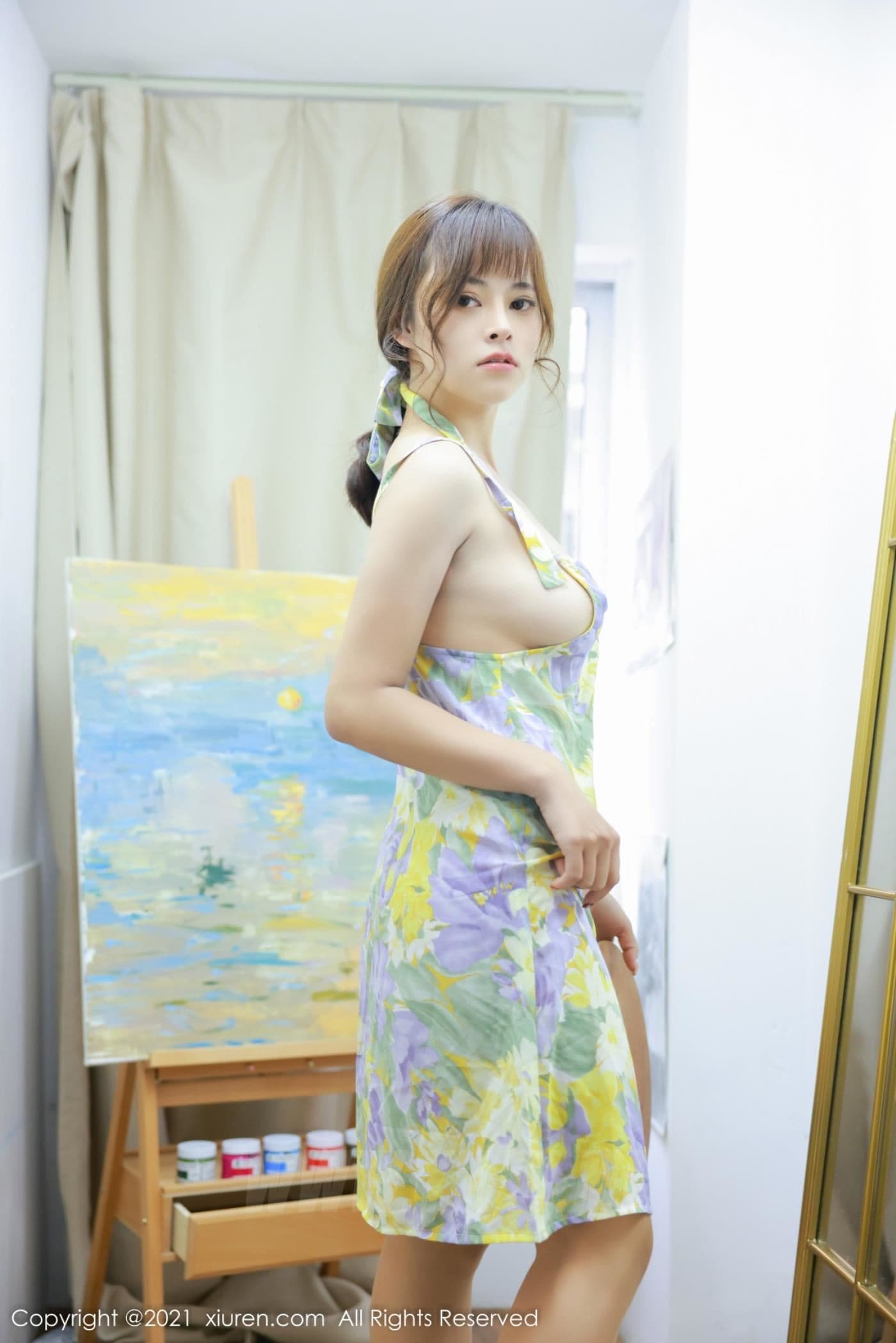 XiuRen秀人网 No.4387 奈沐子 云南大理旅拍
