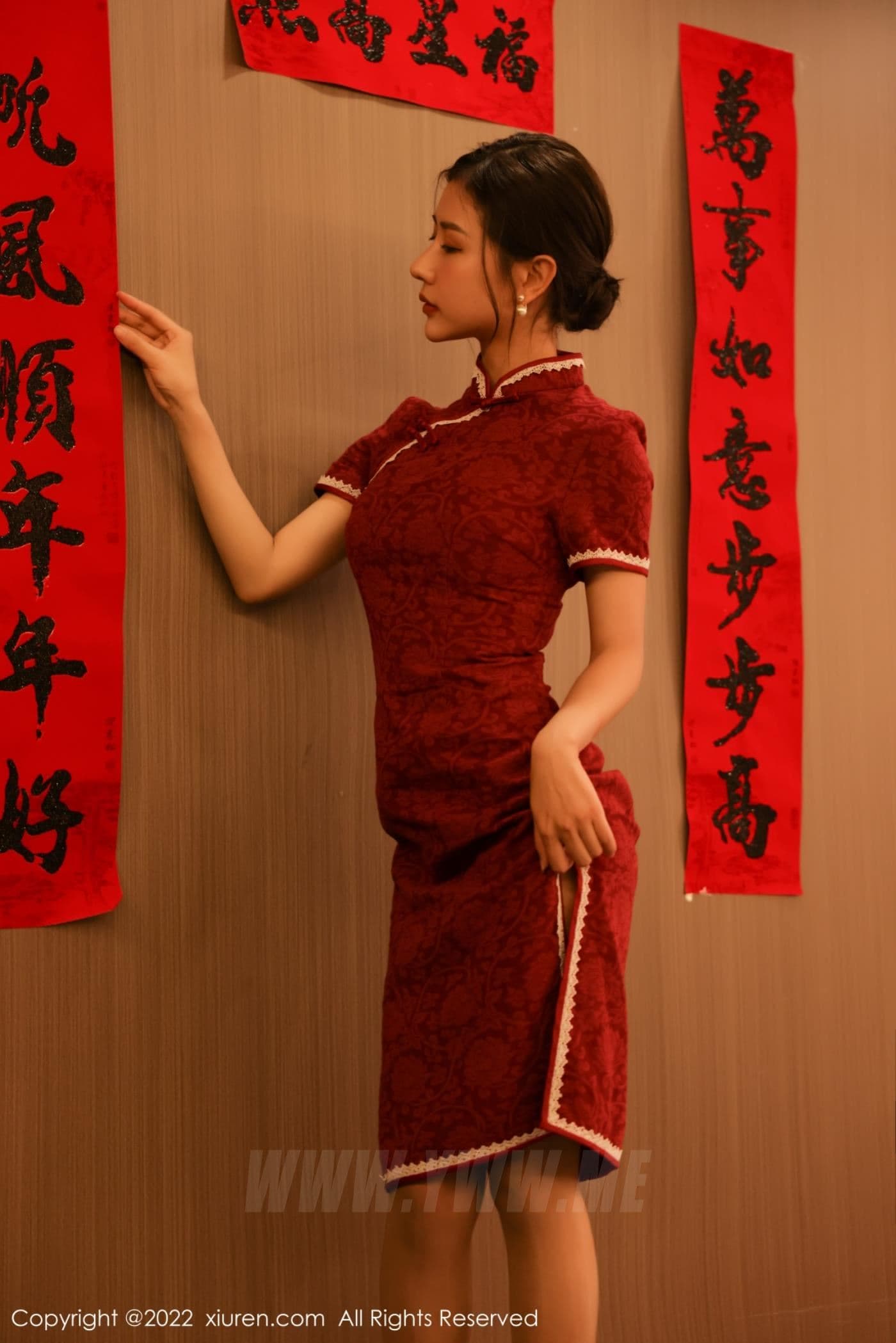 XiuRen秀人网 No.4508 尹甜甜 性感美腿