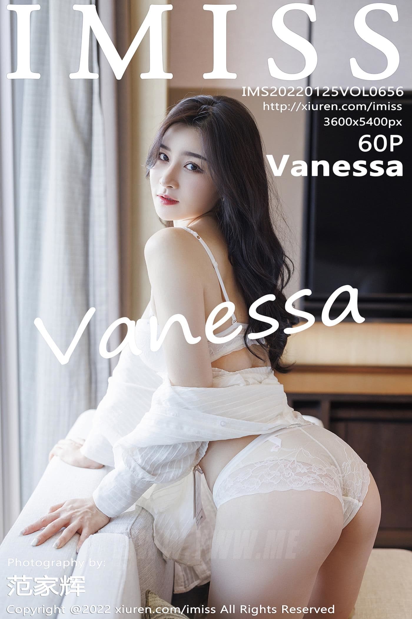 IMISS爱蜜社 VOL.656 Vanessa 性感美腿