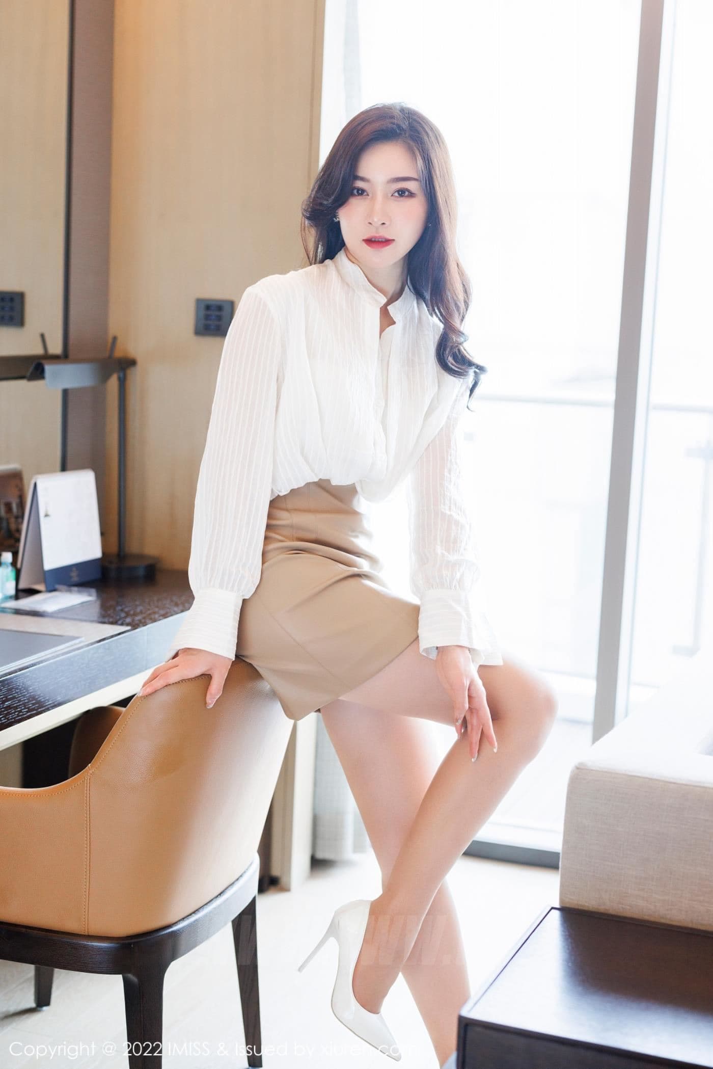 IMISS爱蜜社 VOL.656 Vanessa 性感美腿