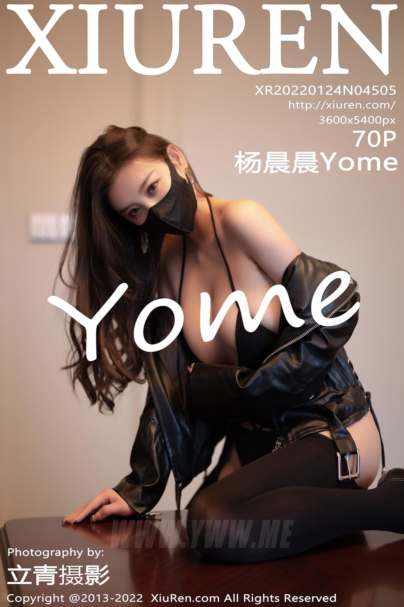 XiuRen秀人网 No.4505 杨晨晨Yome 性感美腿