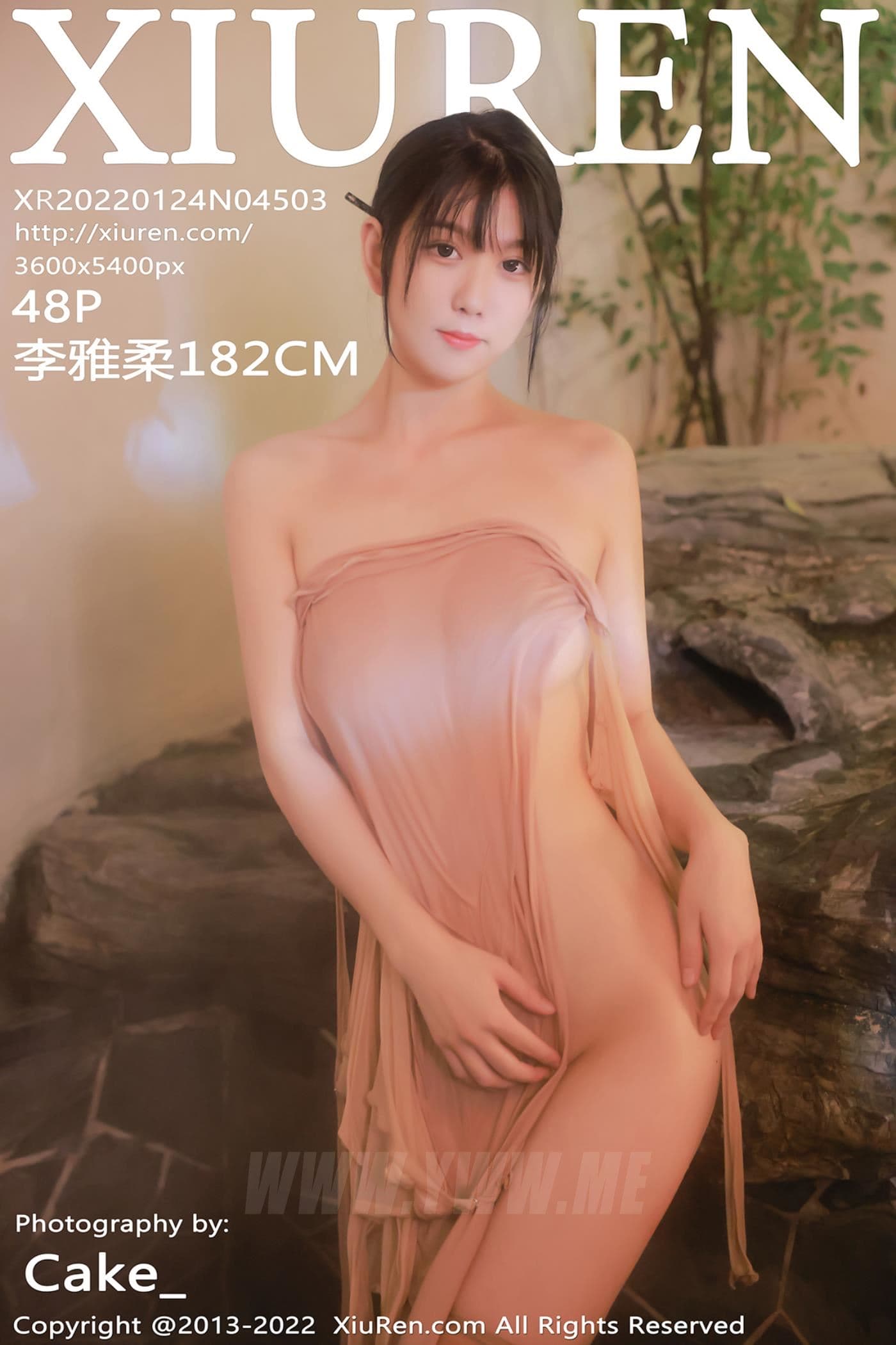 XiuRen秀人网 No.4503 李雅柔182CM 性感美腿