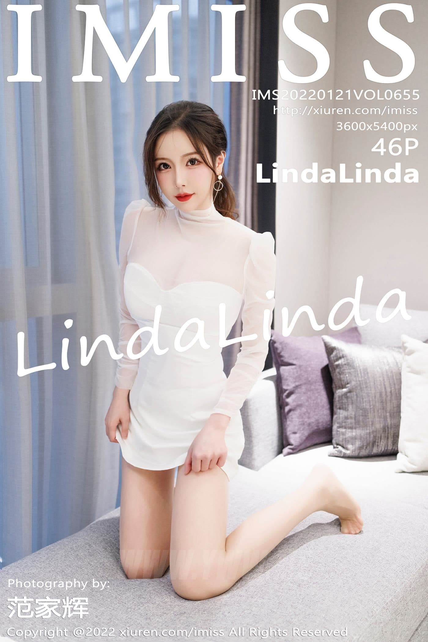 IMISS爱蜜社 VOL.655 LindaLinda 性感美腿