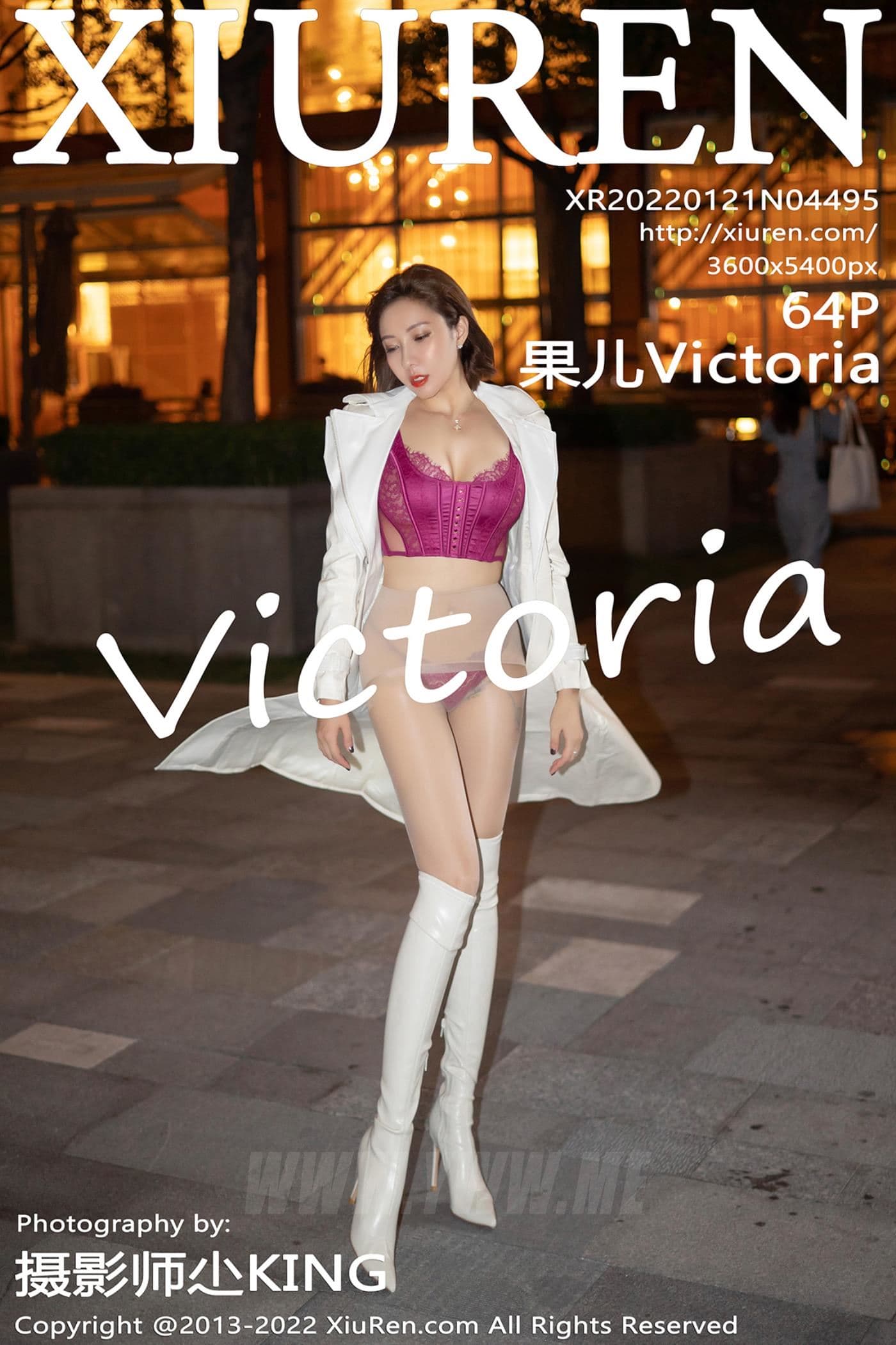 XiuRen秀人网 No.4495 果儿Victoria 青海旅拍