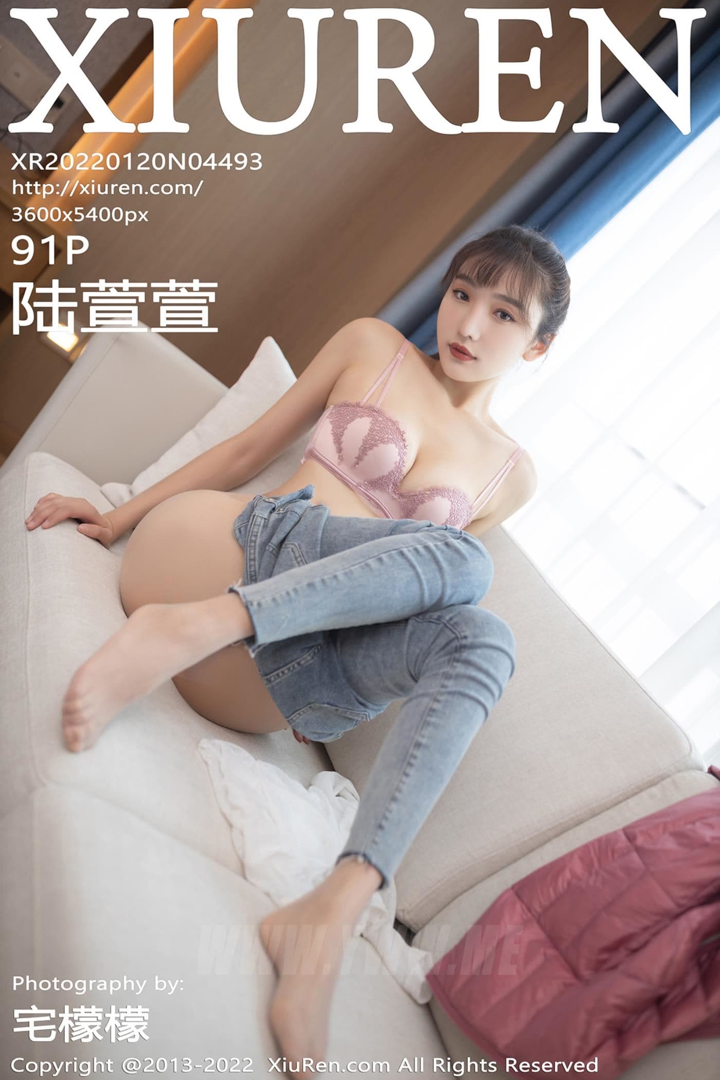XiuRen秀人网 No.4493 陆萱萱 美腿性感