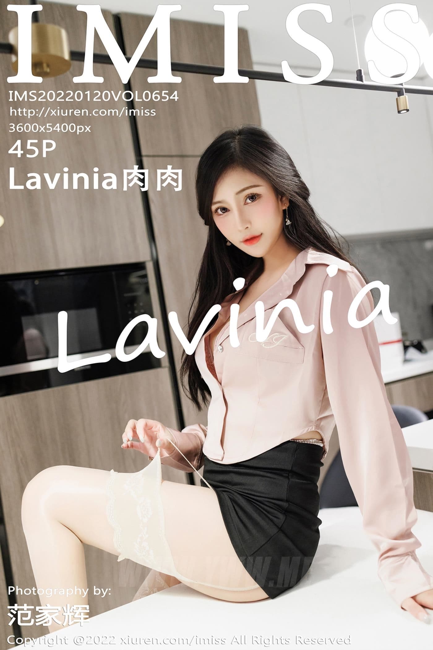 IMISS爱蜜社 VOL.654 Lavinia肉肉 性感美腿