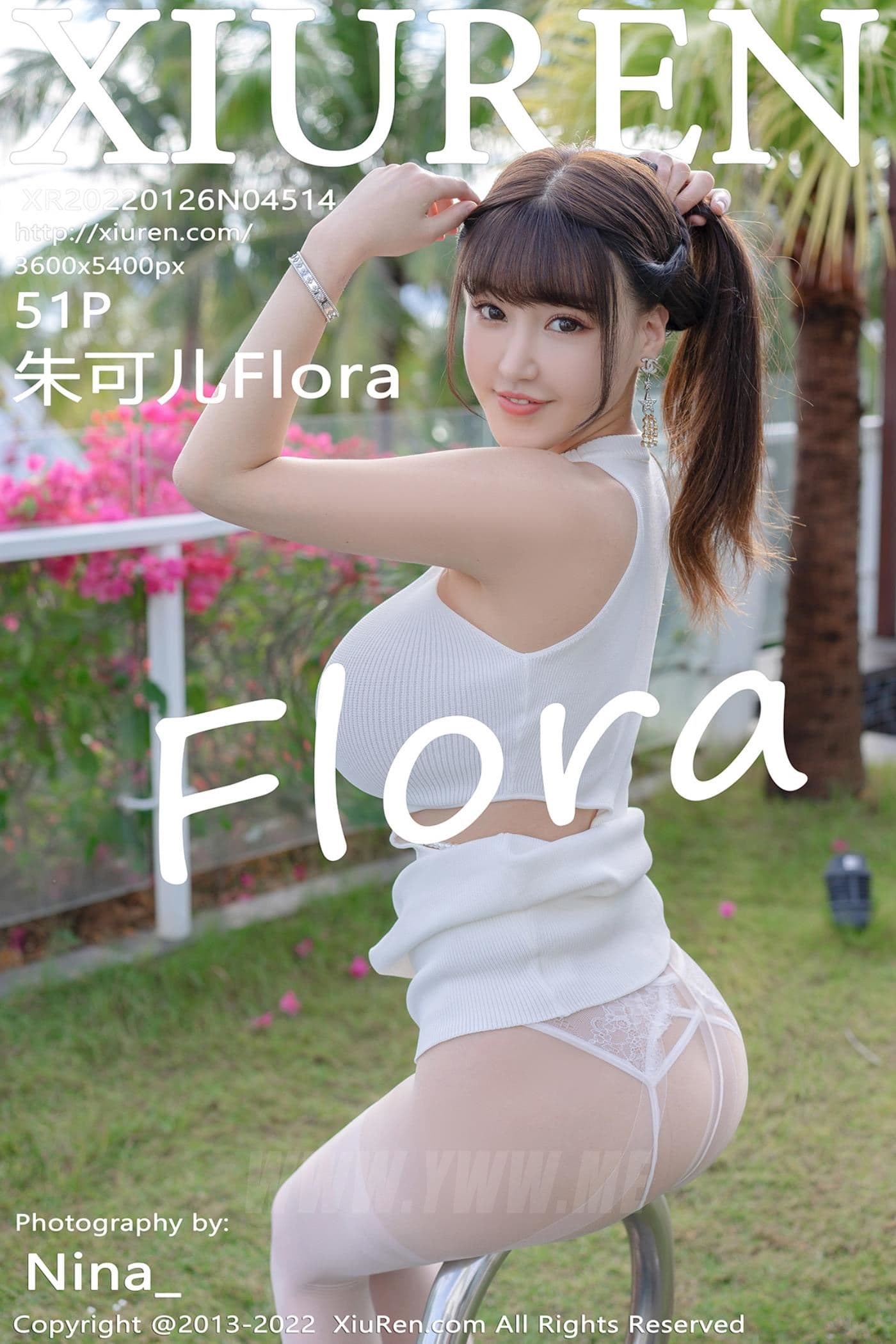 XiuRen秀人网 No.4514 朱可儿Flora 三亚旅拍