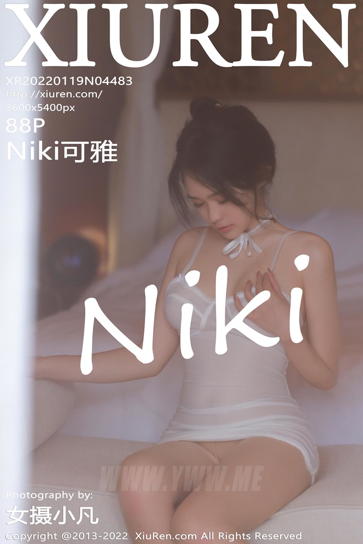 XiuRen秀人网 No.4483 Niki可雅 三亚旅拍