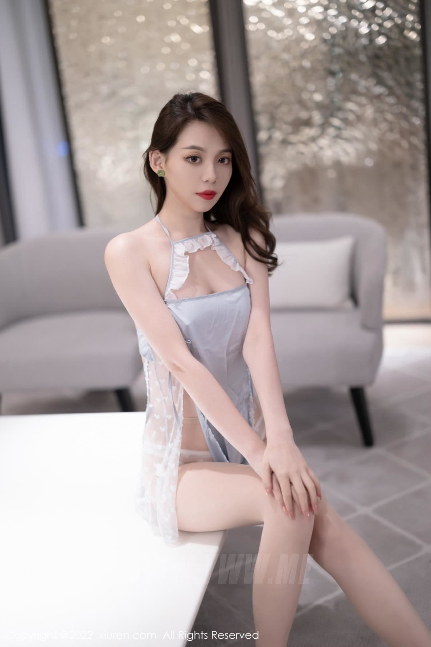 XiuRen秀人网 No.4482 言沫 甜美性感