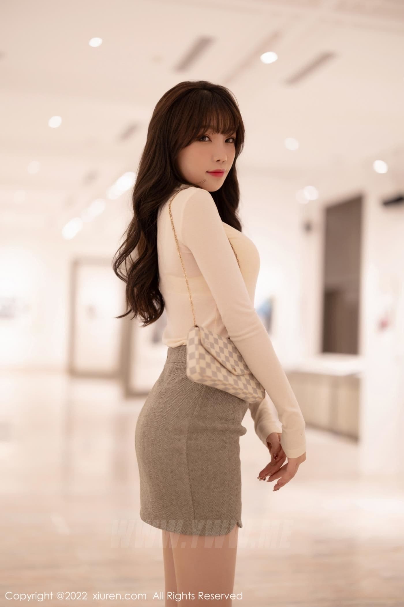 XiuRen秀人网 No.4474 芝芝Booty 御姐美腿