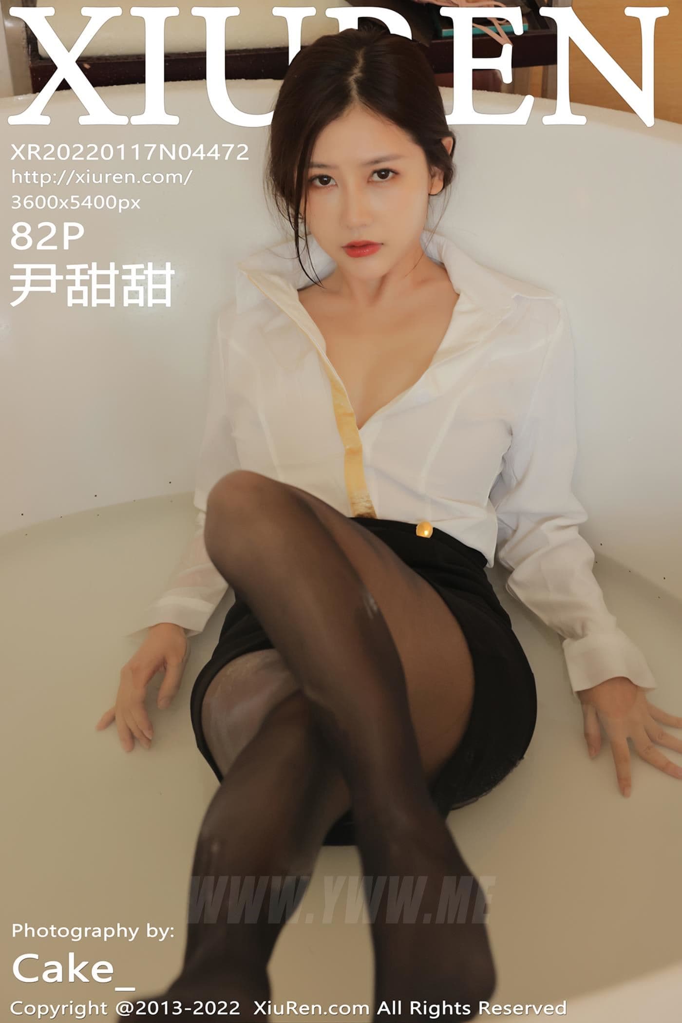 XiuRen秀人网 No.4472 尹甜甜 三亚旅拍