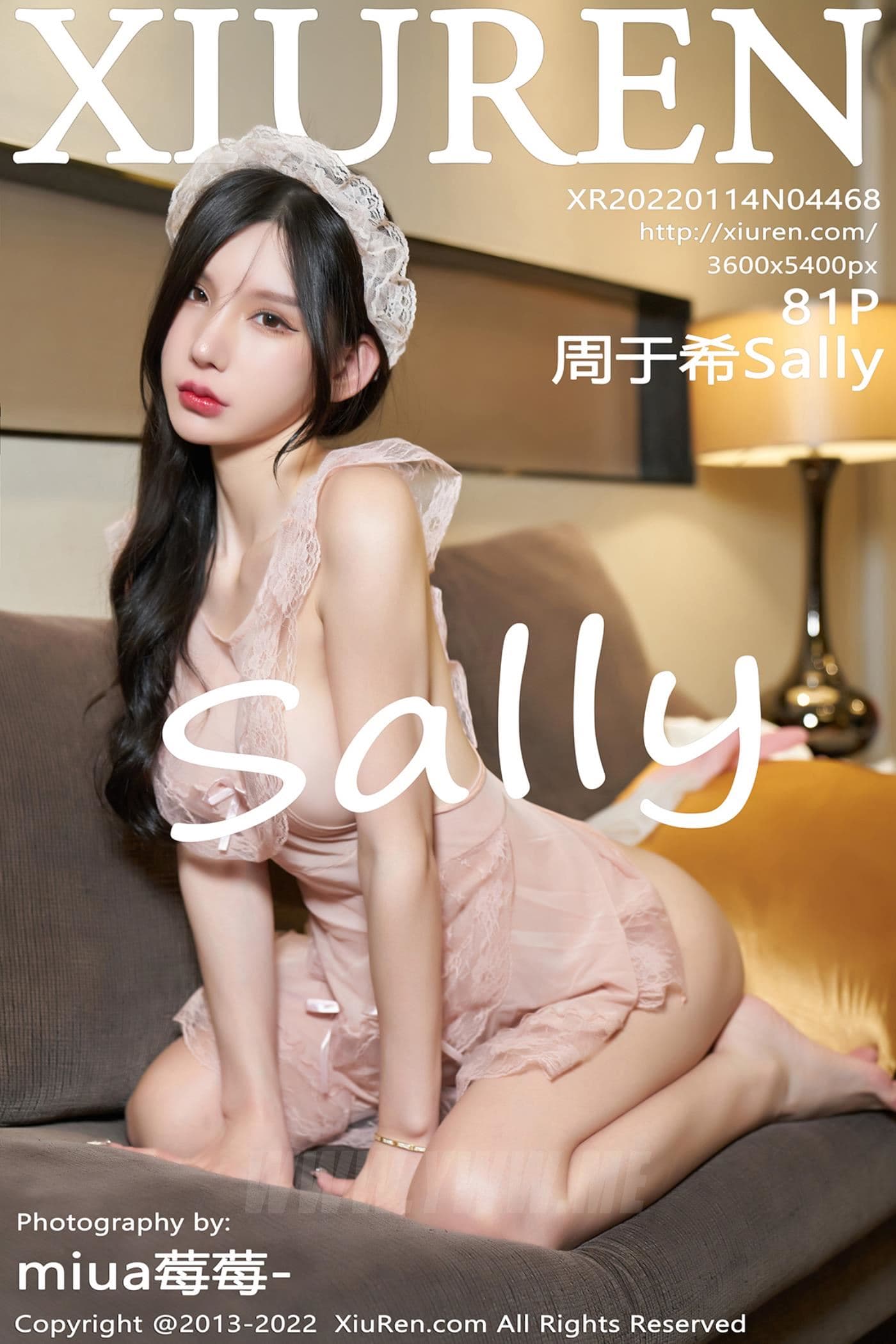 XiuRen秀人网 No.4468 周于希Sally 美腿性感