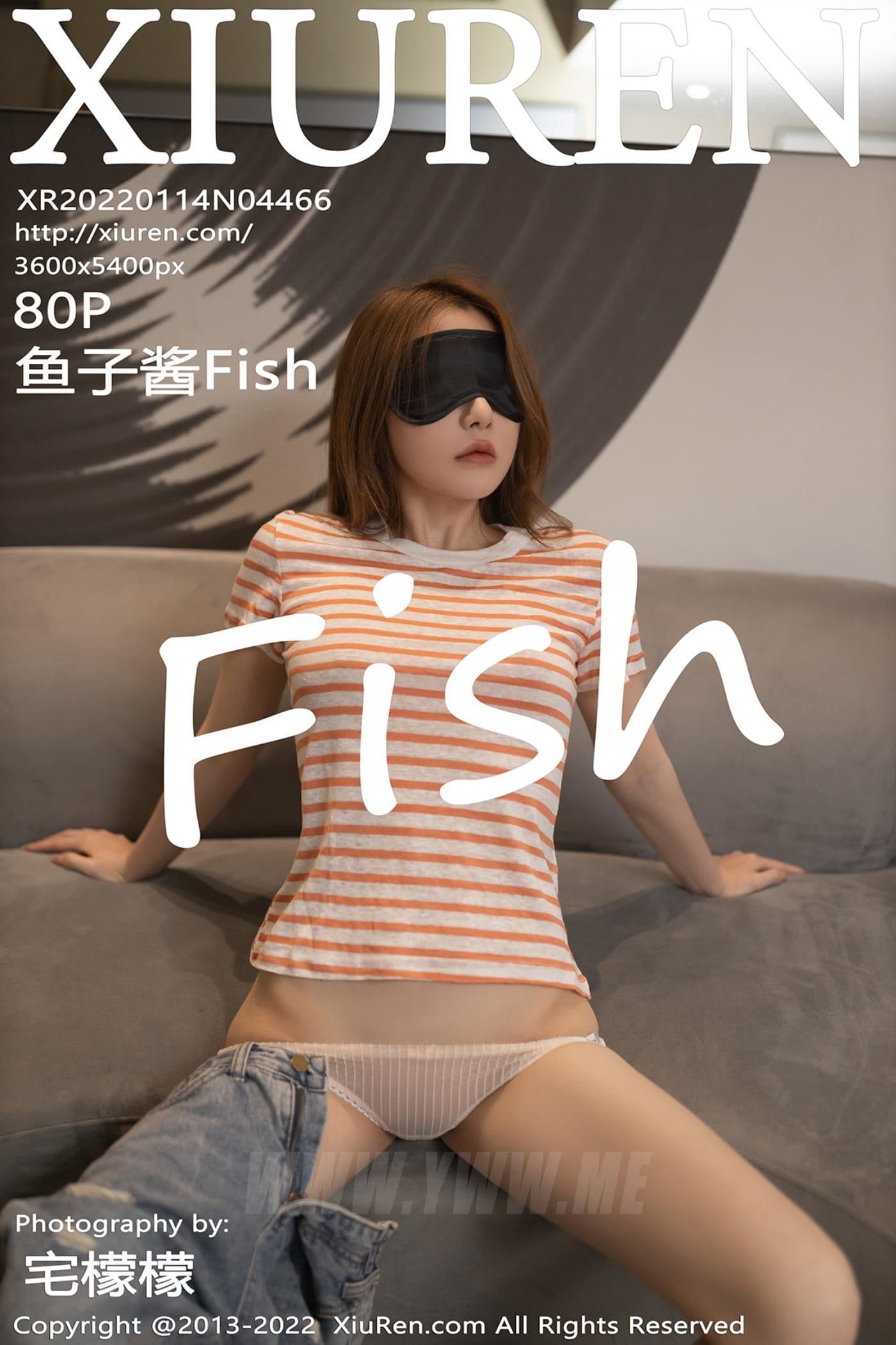 XiuRen秀人网 No.4466 鱼子酱Fish 性感美腿