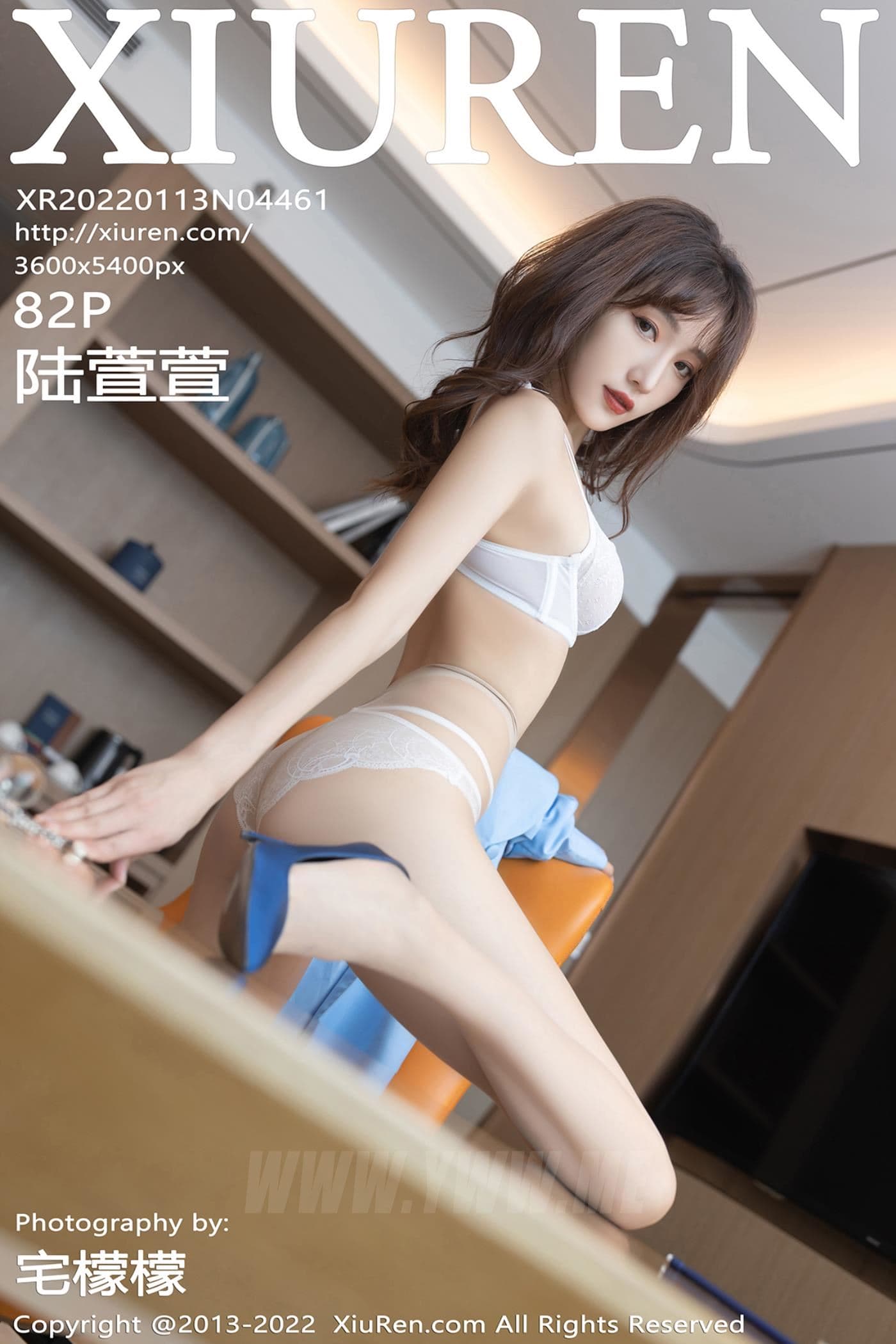 XiuRen秀人网 No.4461 陆萱萱 性感美腿