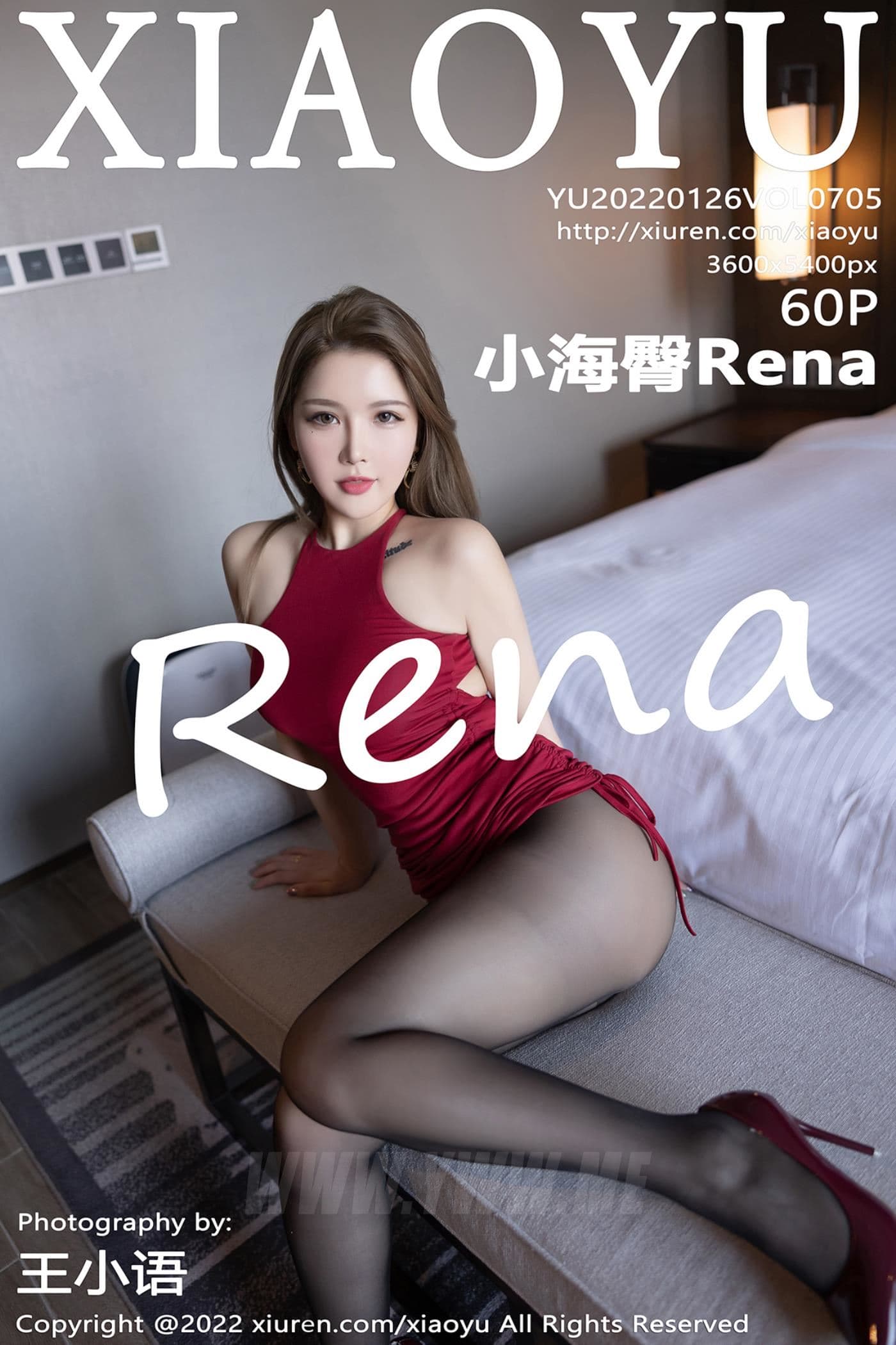 XIAOYU语画界 VOL.705 小海臀Rena 黑丝美腿