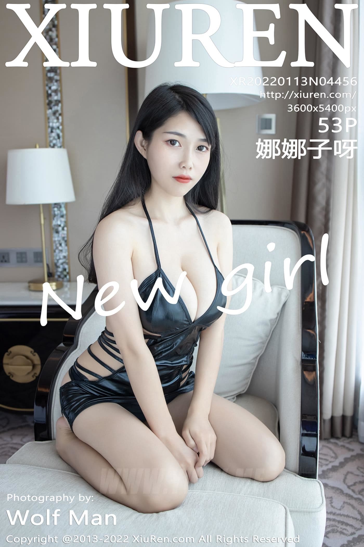 XiuRen秀人网 No.4456 娜娜子呀 新人美腿
