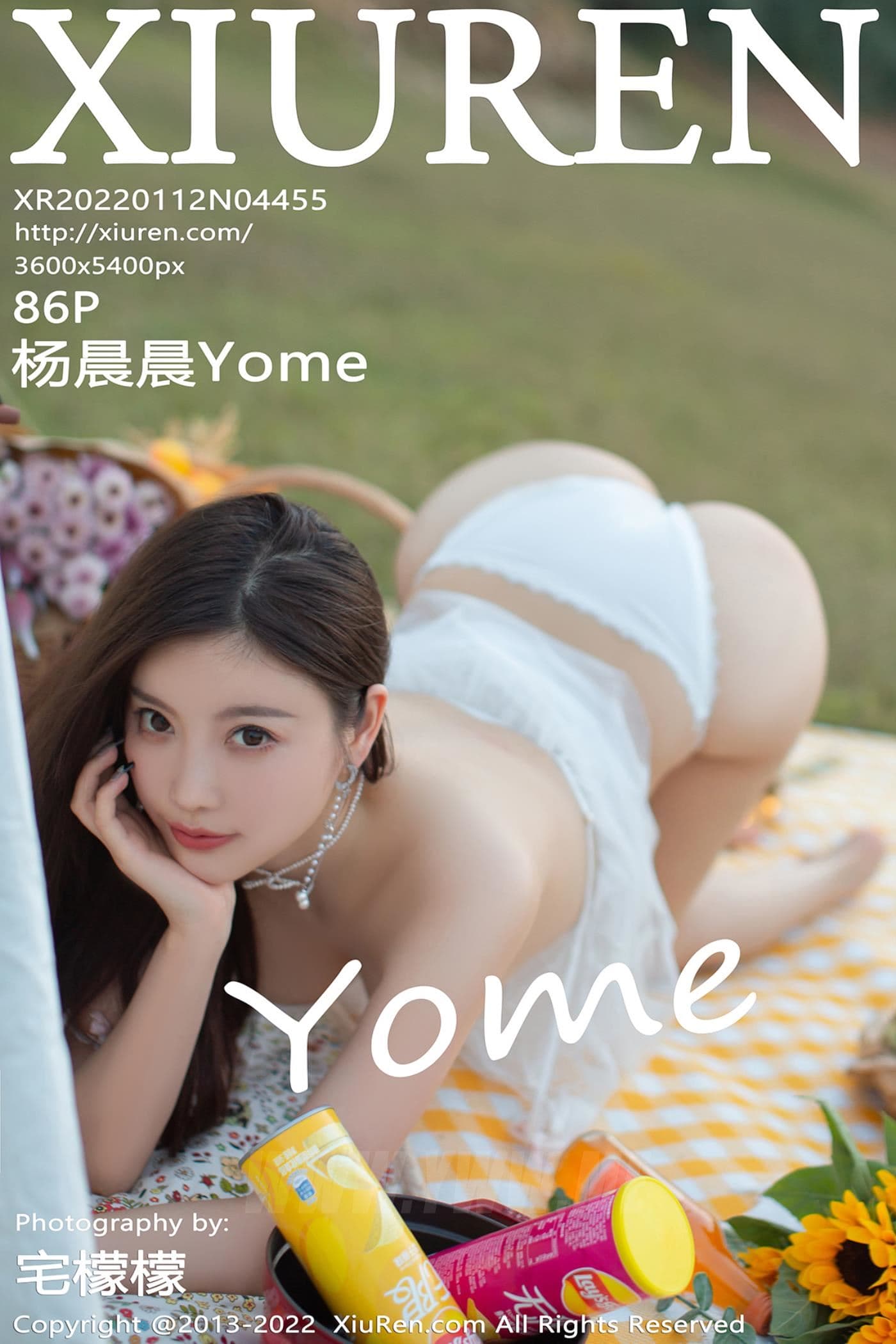 XiuRen秀人网 No.4455 杨晨晨Yome 御姐美腿