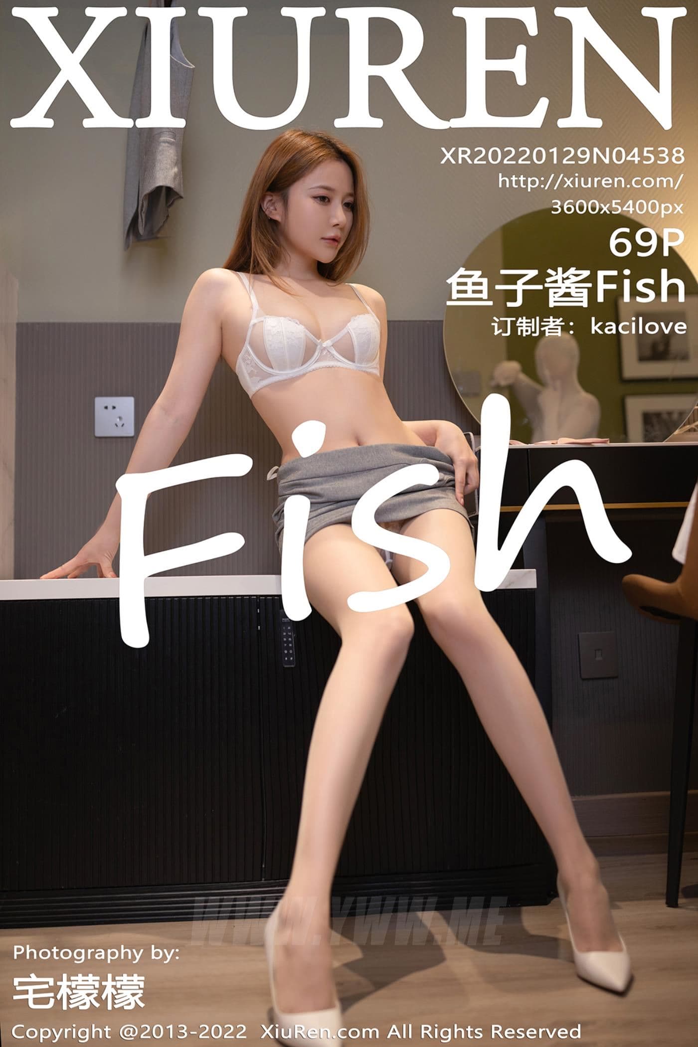 XiuRen秀人网 No.4538 鱼子酱Fish 职业服饰