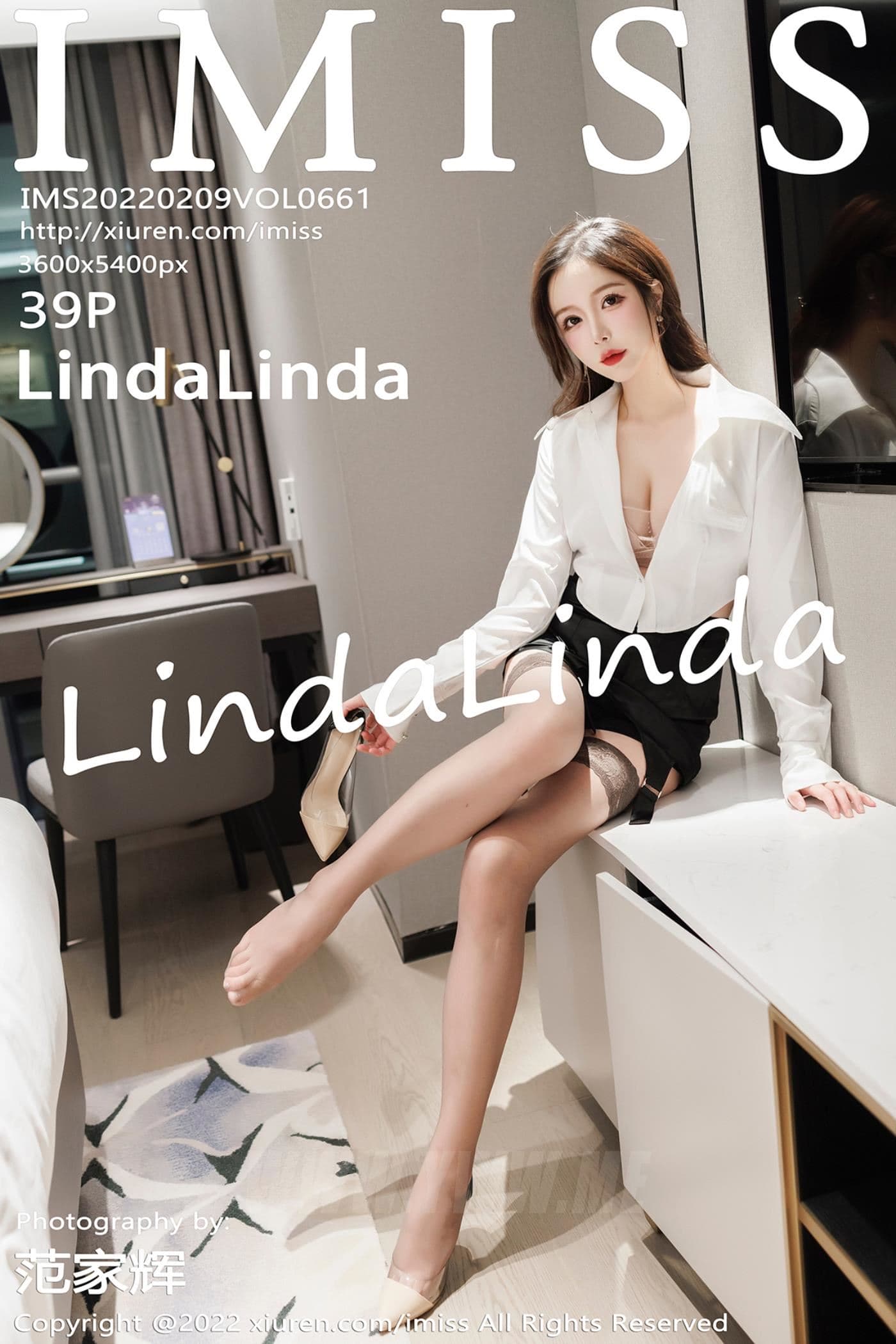IMISS爱蜜社 VOL.661 LindaLinda 甜美长腿