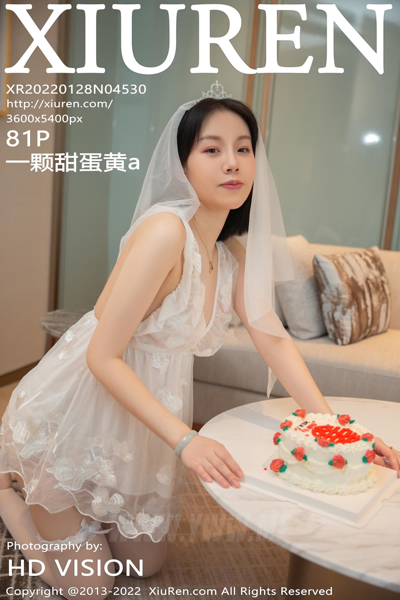 XiuRen秀人网 No.4530 一颗甜蛋黄a 性感美腿