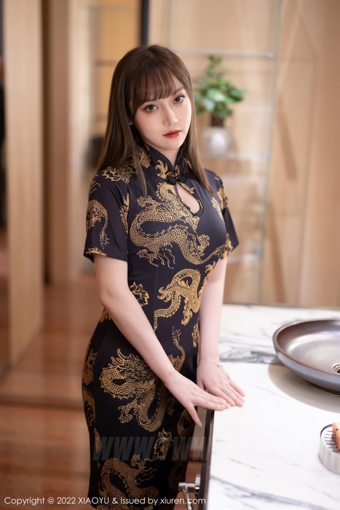 XIAOYU语画界 VOL.707 豆瓣酱 美腿旗袍
