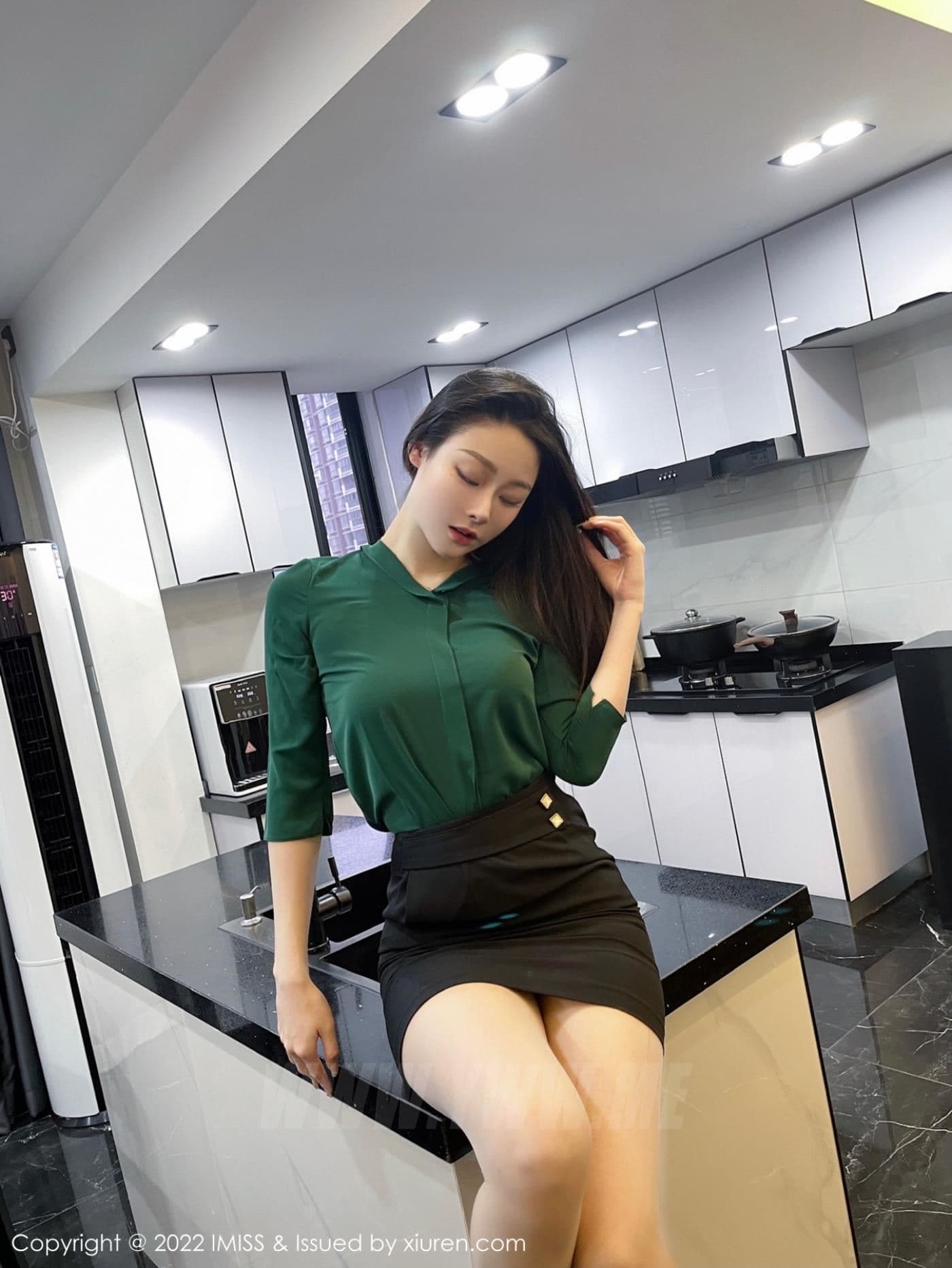 IMISS爱蜜社 VOL.662 逗逗doudou 性感美腿